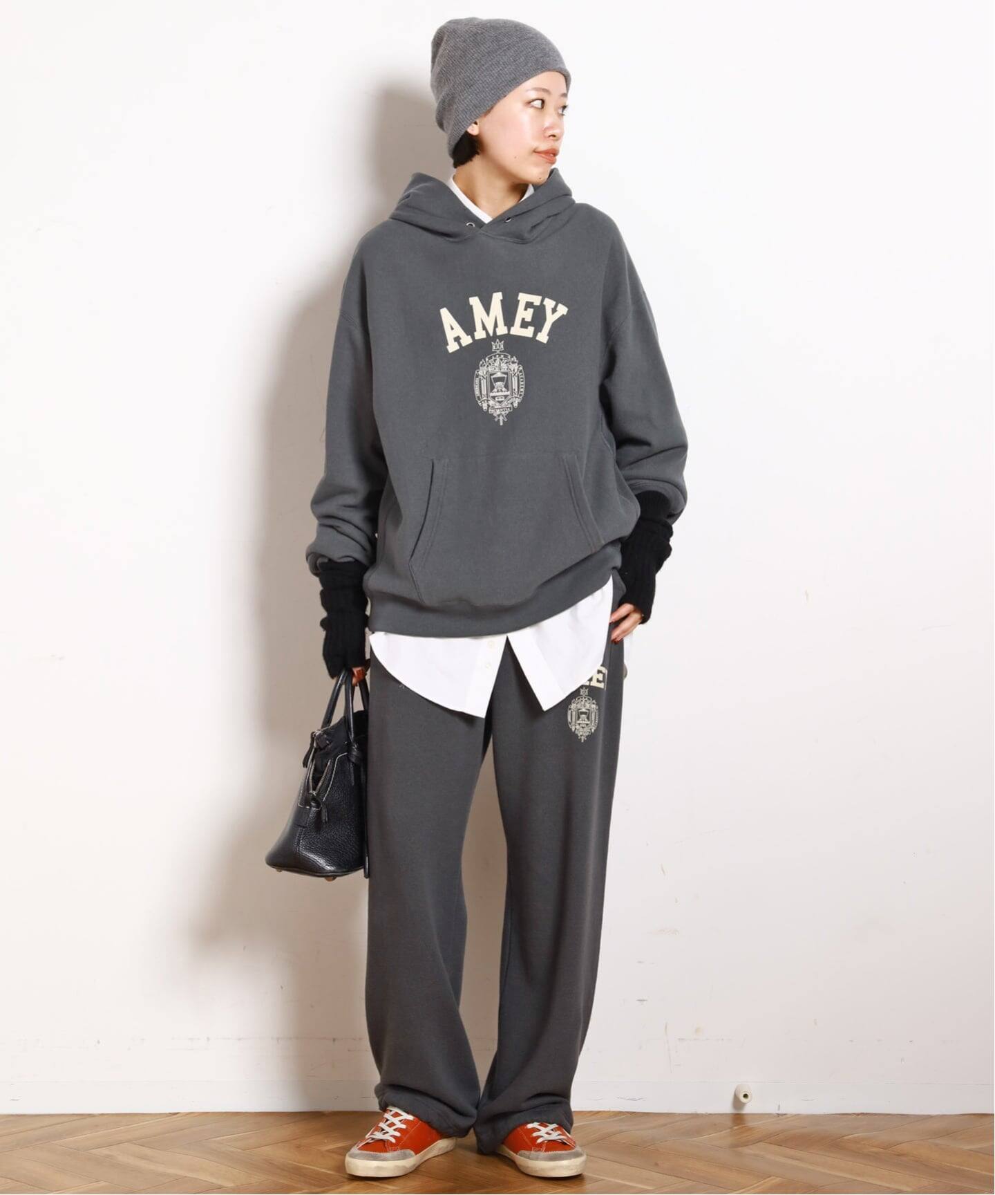 AP STUDIO AMERICANA 別注AMEY スエット AMERICANA/アメリカーナ】別注 AMEY emblem SWEAT PANTS（スウェット