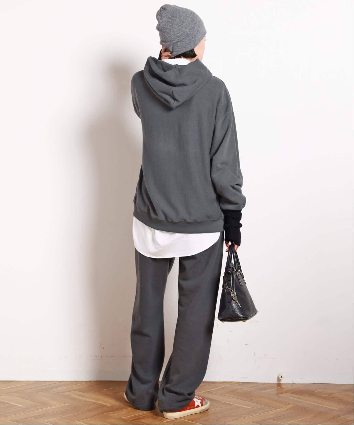 AMERICANA/アメリカーナ】別注 AMEY emblem SWEAT PANTS（スウェット
