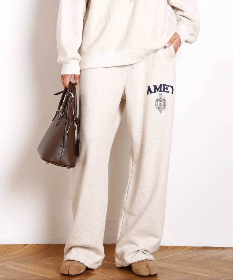 AMERICANA/アメリカーナ】別注 AMEY emblem SWEAT PANTS（スウェット 