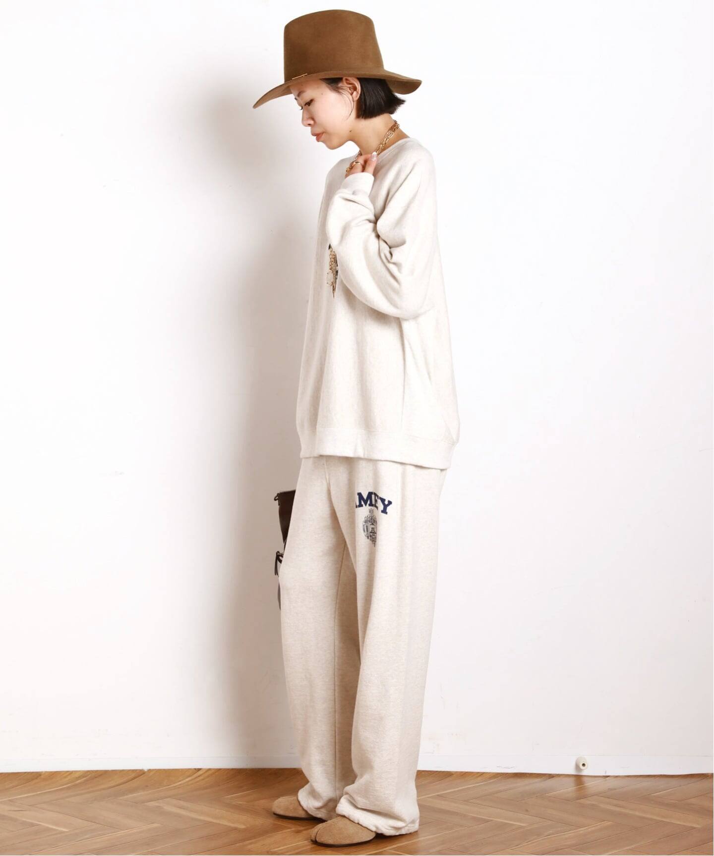 AMERICANA/アメリカーナ】別注 AMEY emblem SWEAT PANTS（スウェット