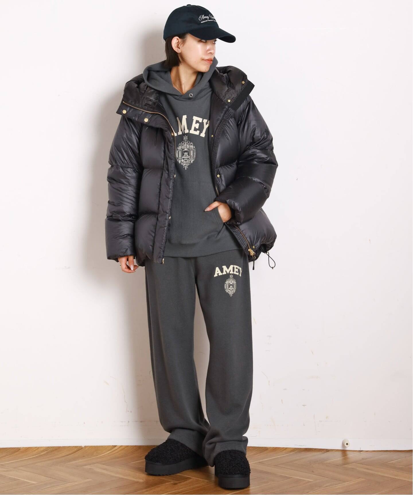 AMERICANA/アメリカーナ】別注 AMEY emblem SWEAT PANTS（スウェット 