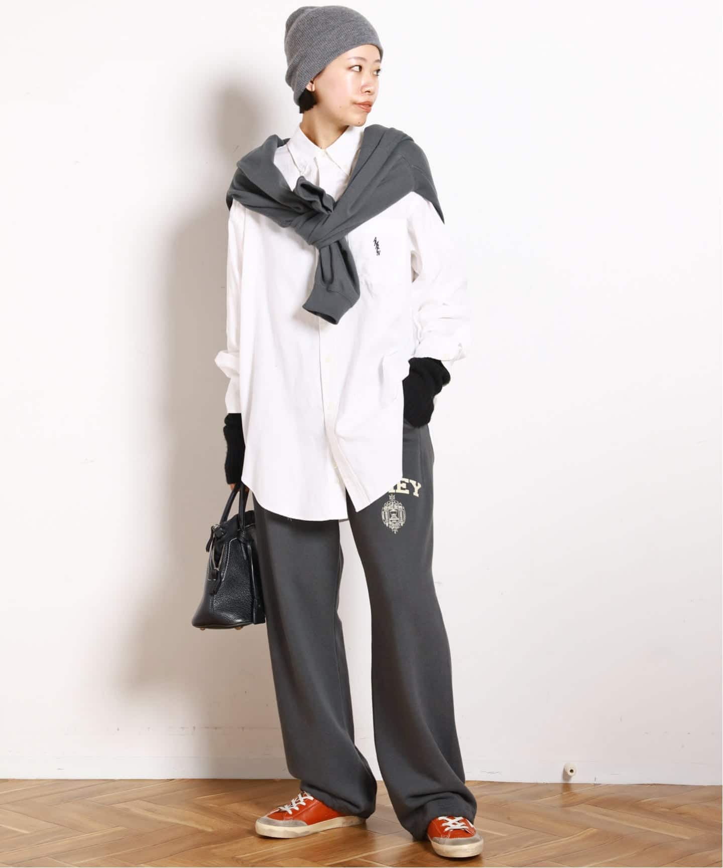 AMERICANA/アメリカーナ】別注 AMEY emblem SWEAT PANTS（スウェット