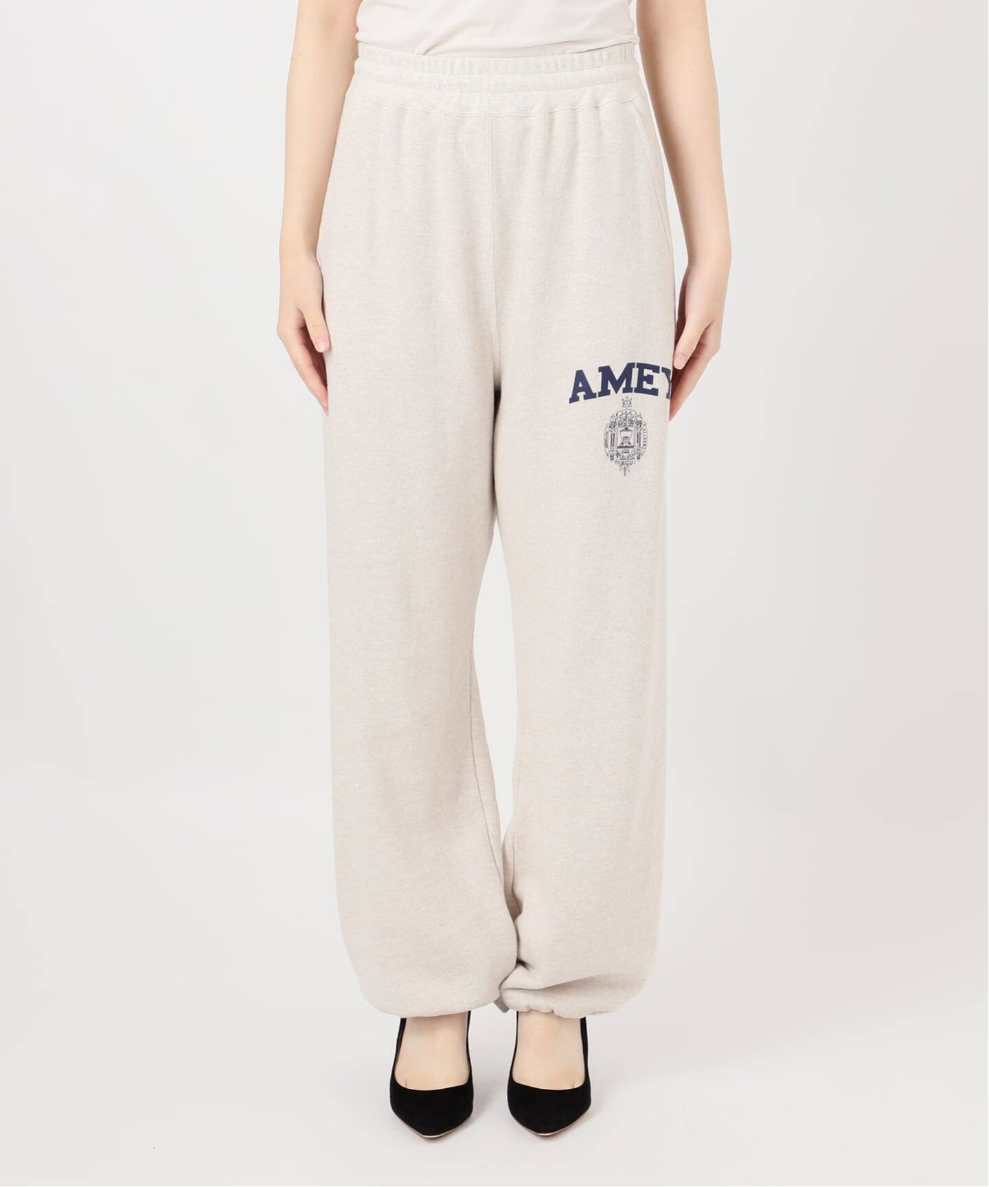 AMERICANA/アメリカーナ】別注 AMEY emblem SWEAT PANTS（スウェット