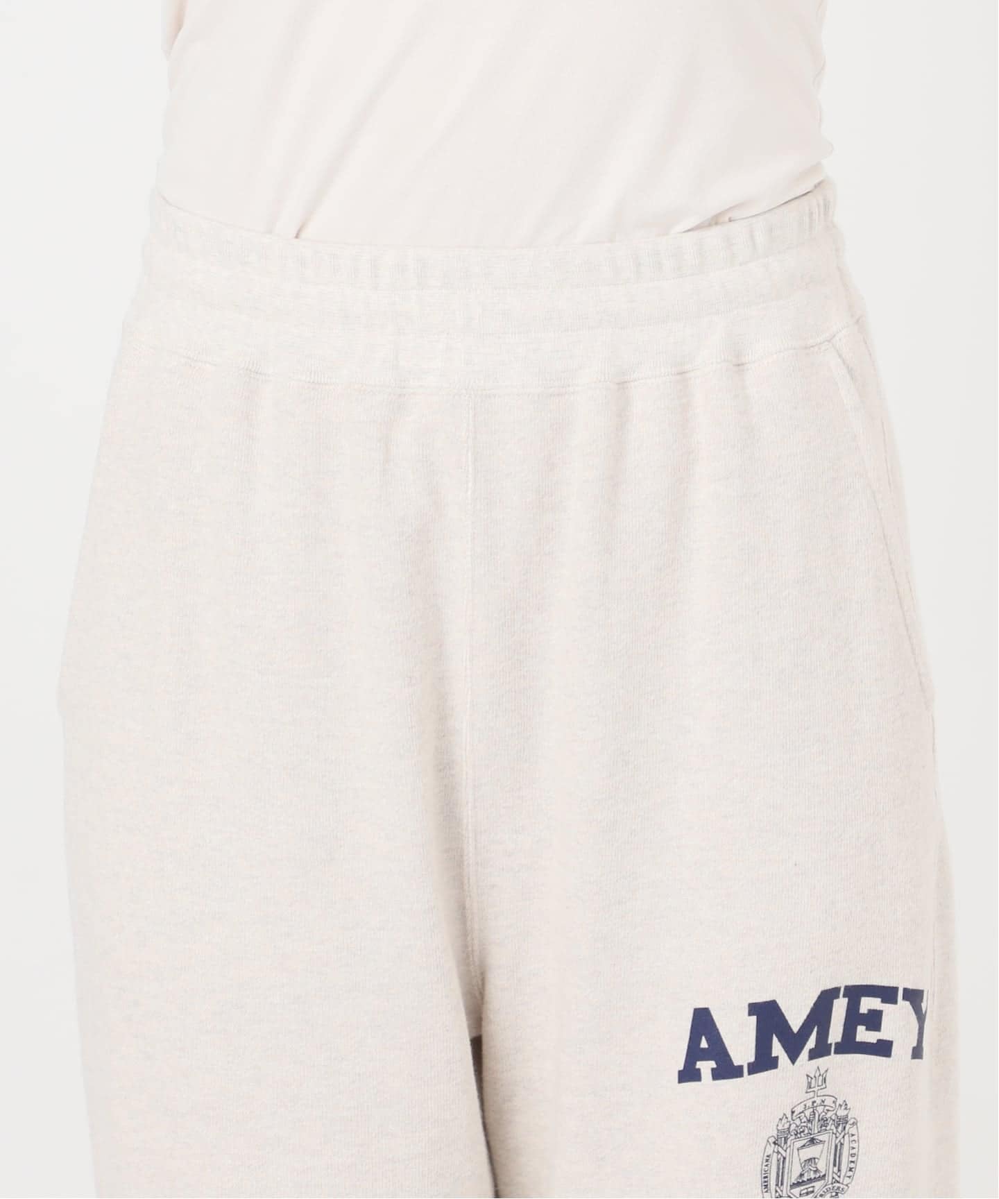 AMERICANA/アメリカーナ】別注 AMEY emblem SWEAT PANTS（スウェット