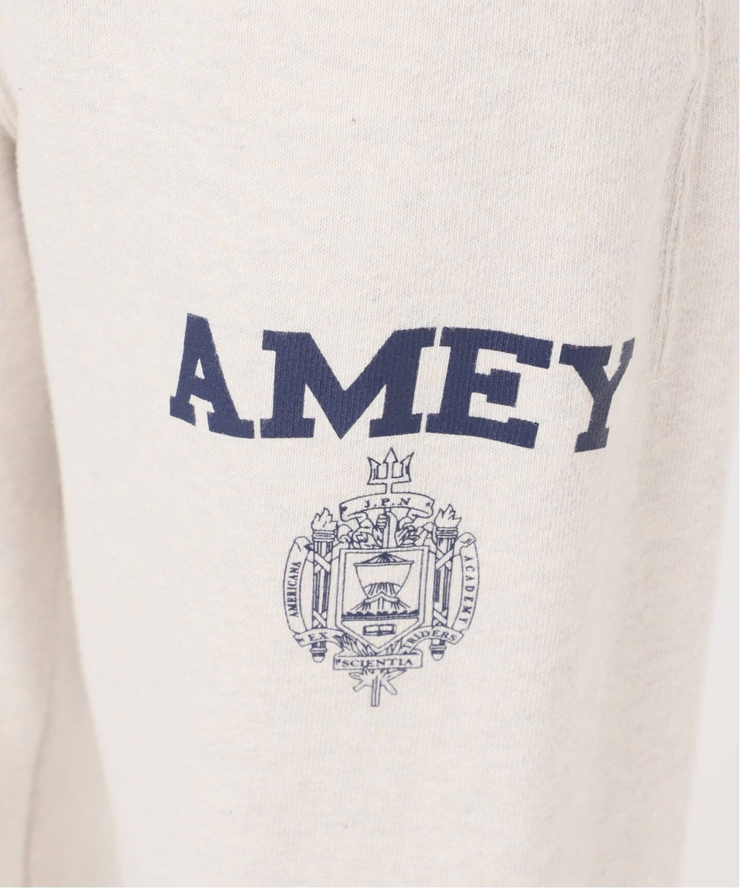 AMERICANA/アメリカーナ】別注 AMEY emblem SWEAT PANTS（スウェット 