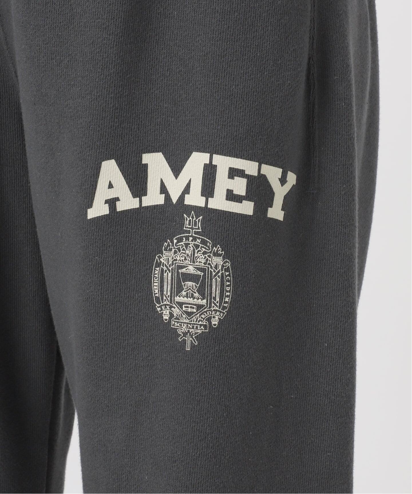 AMERICANA/アメリカーナ】別注 AMEY emblem SWEAT PANTS（スウェット