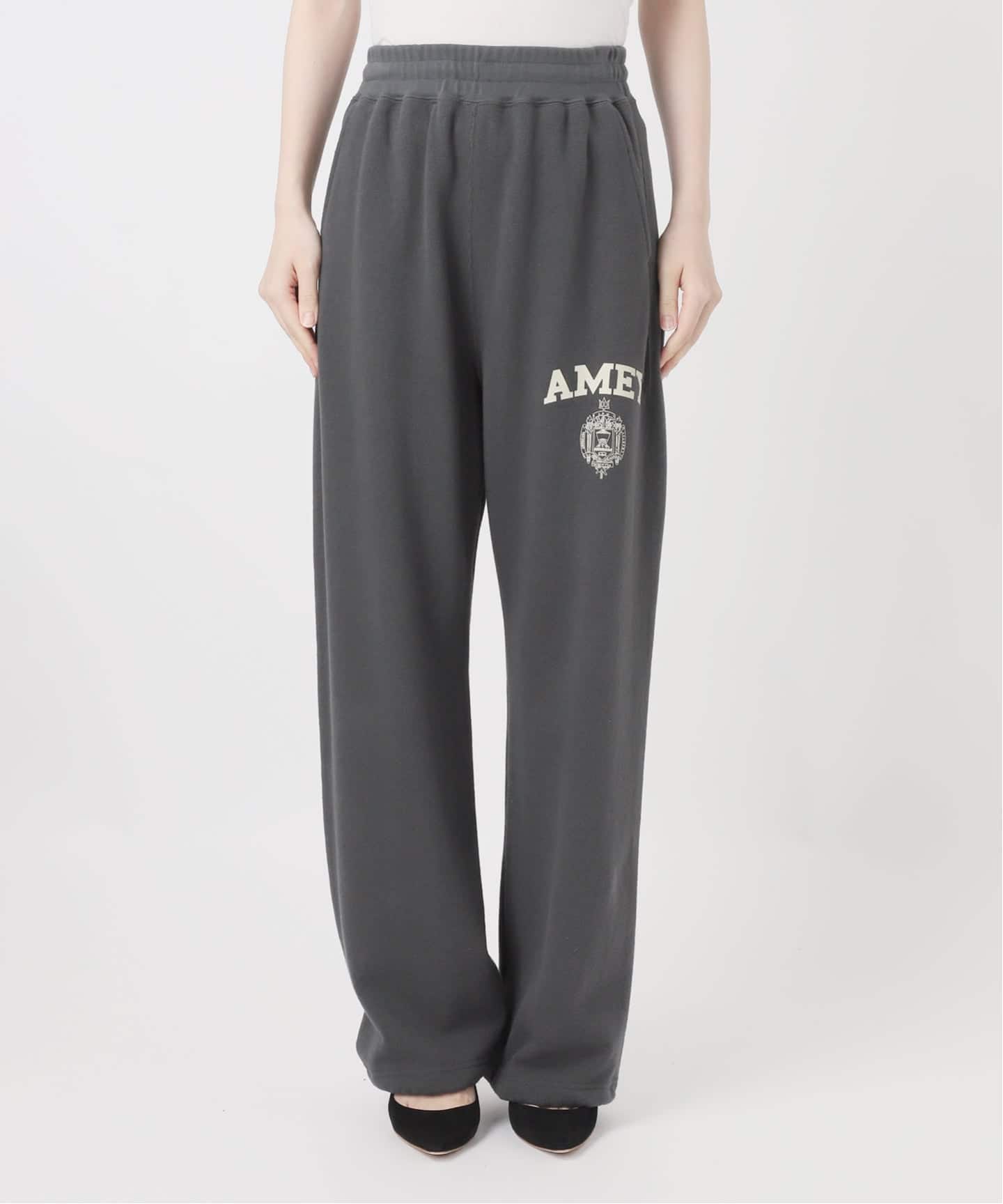 AMERICANA/アメリカーナ】別注 AMEY emblem SWEAT PANTS（スウェット