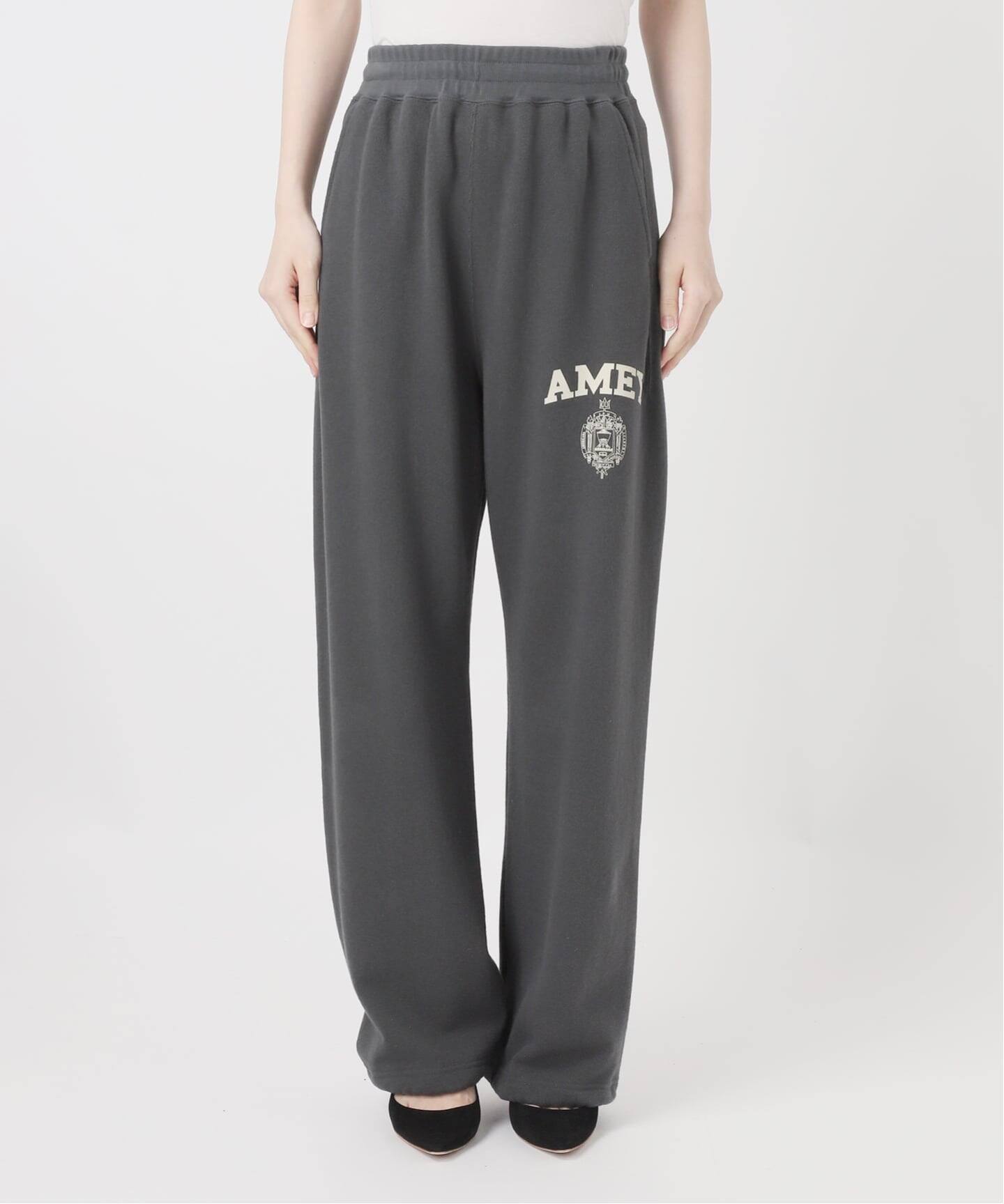 AMERICANA/アメリカーナ】別注 AMEY emblem SWEAT PANTS（スウェット 