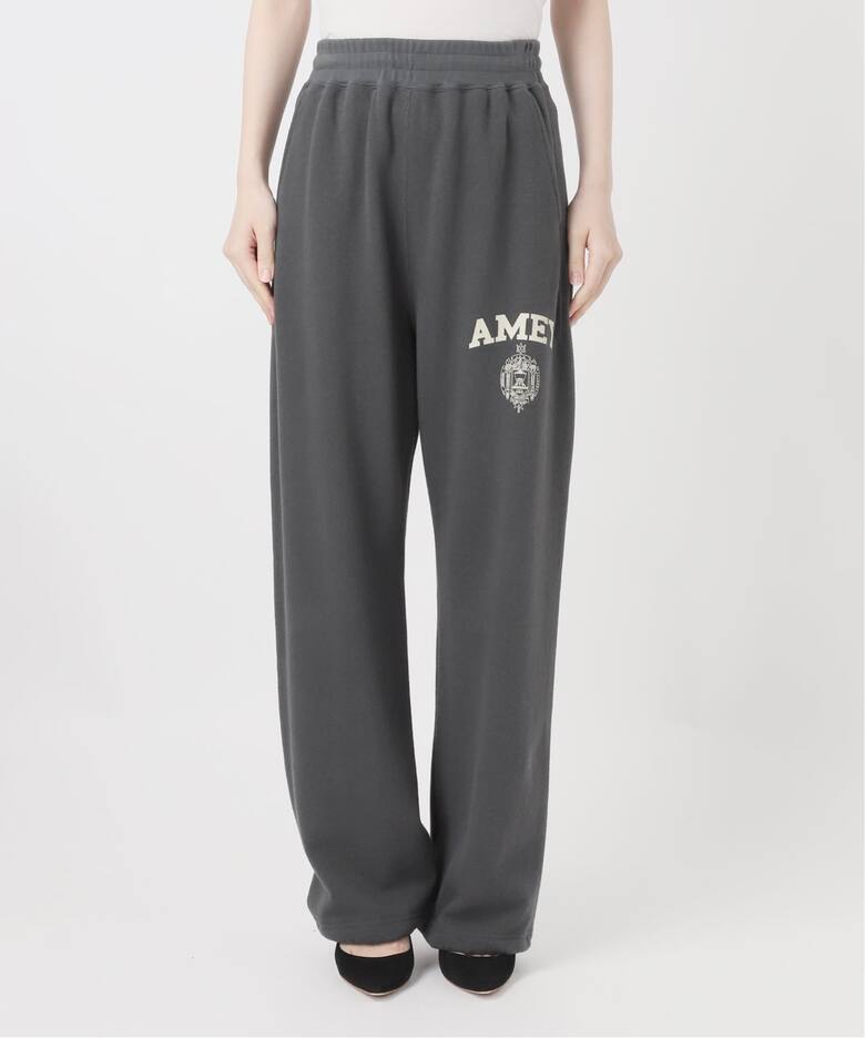 AMERICANA/アメリカーナ】別注 AMEY emblem SWEAT PANTS（スウェット 
