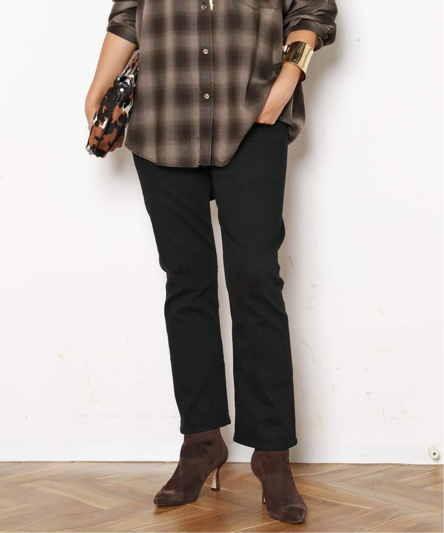 ニナリッチ　スエード　パンプス AP STUDIO ニナリッチ スエード パンプス AP STUDIO