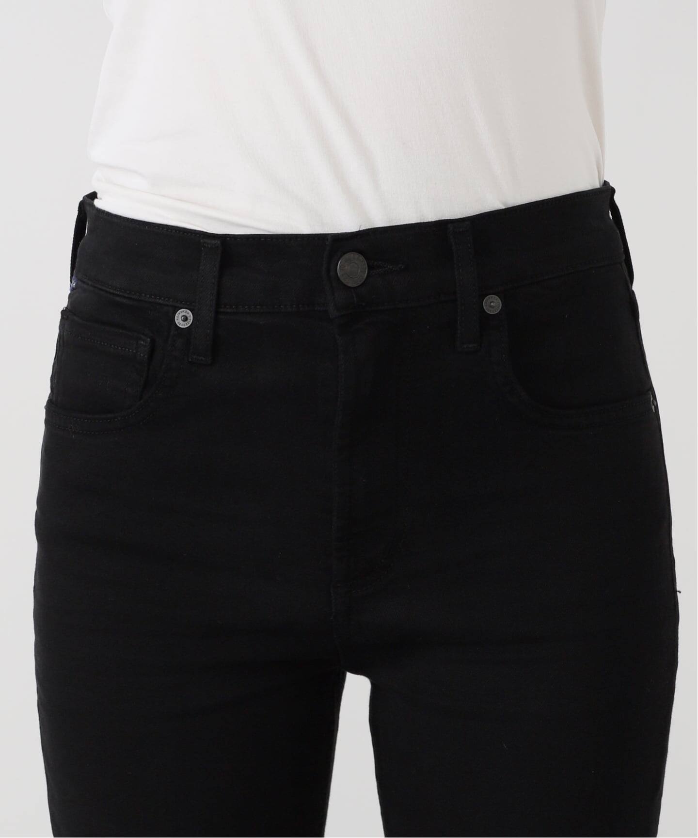 CITIZENS of HUMANITY ISOLAフレアブラックデニム25 Citizens Of Humanity Isola Flare in Plush Black – Kelley Cawley