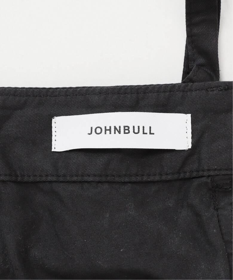 JOHNBULL/ジョンブル】ミリタリーサスペンダーパンツ（スラックス 