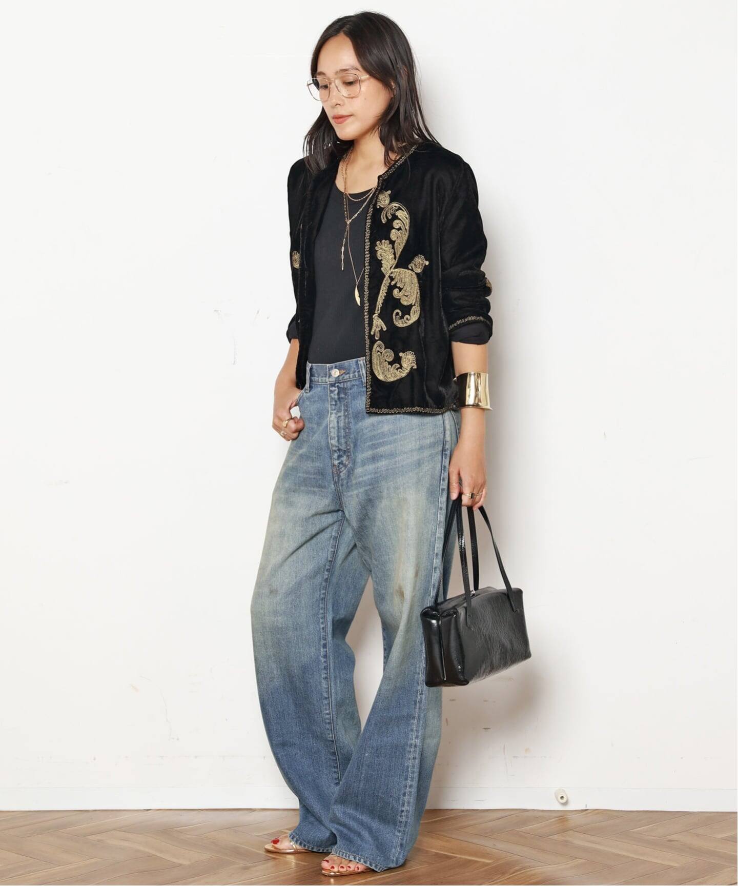 DENIM DELIGHT DAYS】SELVEDGE WIDE JEANS（デニムパンツ・ジーンズ