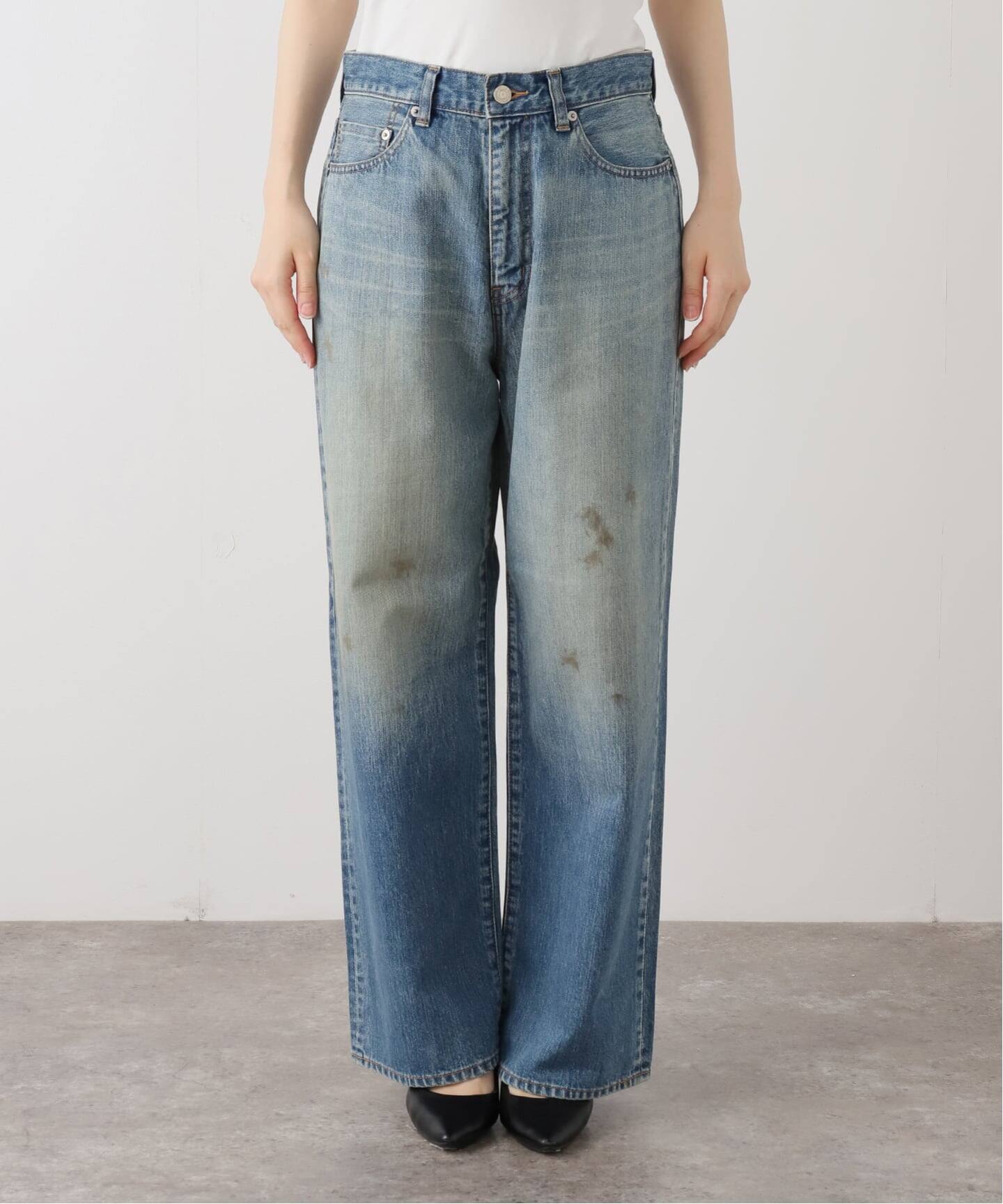 DENIM DELIGHT DAYS】SELVEDGE WIDE JEANS（デニムパンツ・ジーンズ