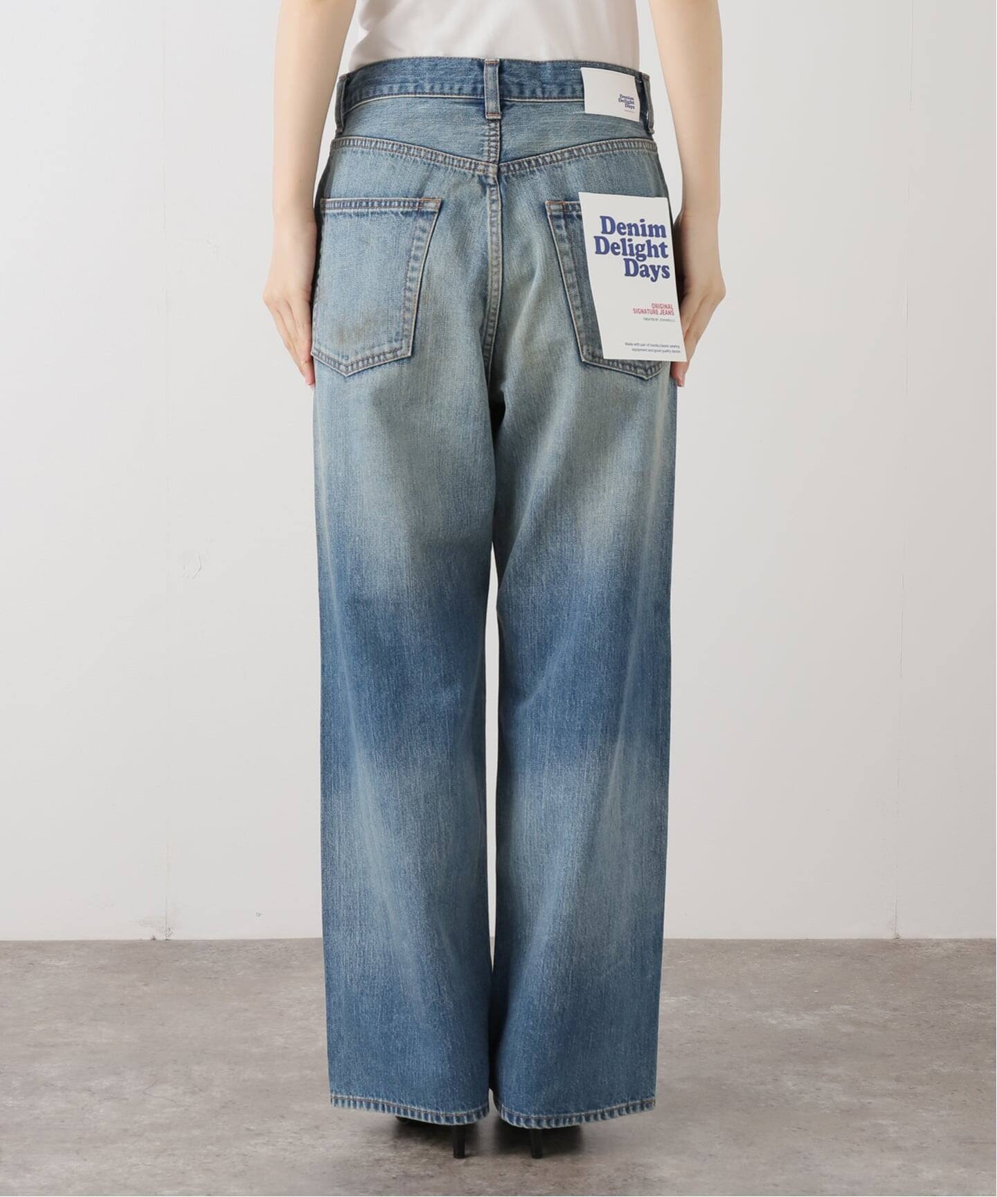 DENIM DELIGHT DAYS】SELVEDGE WIDE JEANS（デニムパンツ・ジーンズ