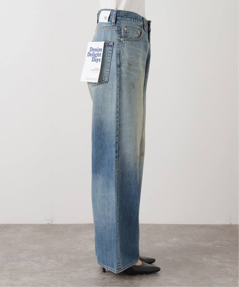 DENIM DELIGHT DAYS】SELVEDGE WIDE JEANS（デニムパンツ・ジーンズ 