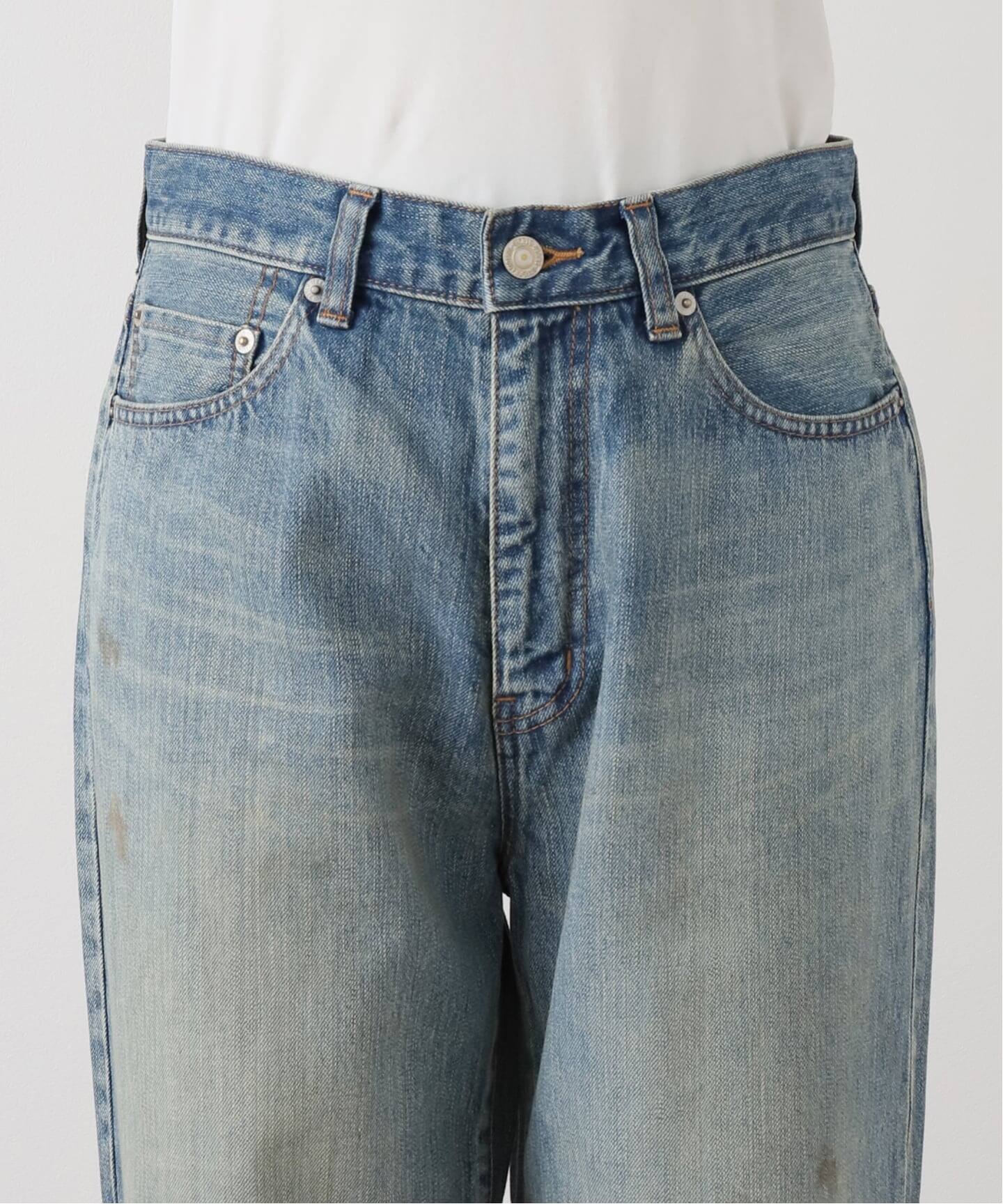 DENIM DELIGHT DAYS】SELVEDGE WIDE JEANS（デニムパンツ・ジーンズ