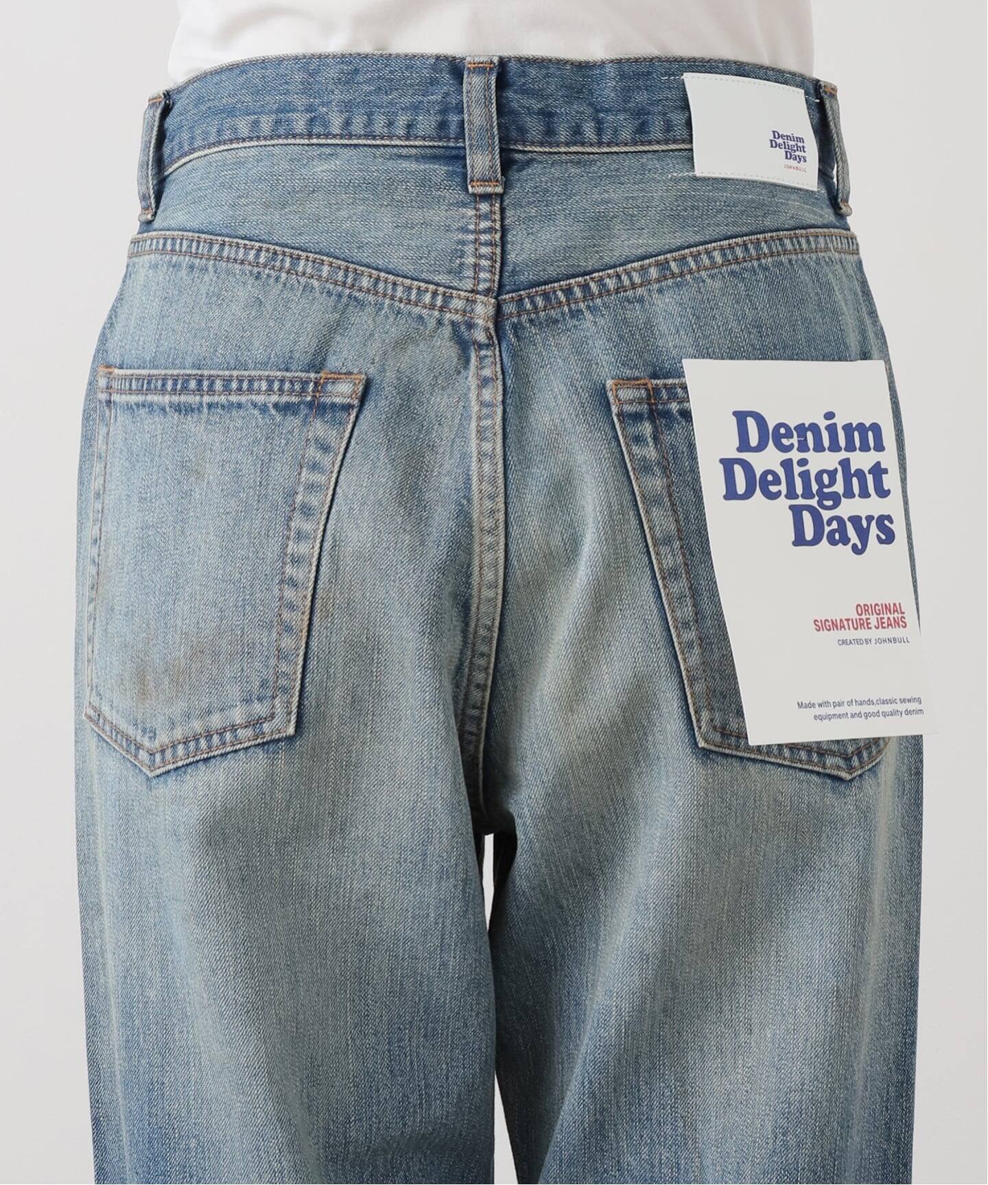 DENIM DELIGHT DAYS】SELVEDGE WIDE JEANS（デニムパンツ・ジーンズ