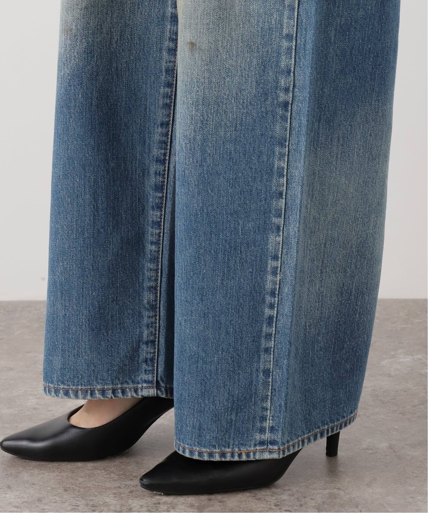 DENIM DELIGHT DAYS】SELVEDGE WIDE JEANS（デニムパンツ・ジーンズ