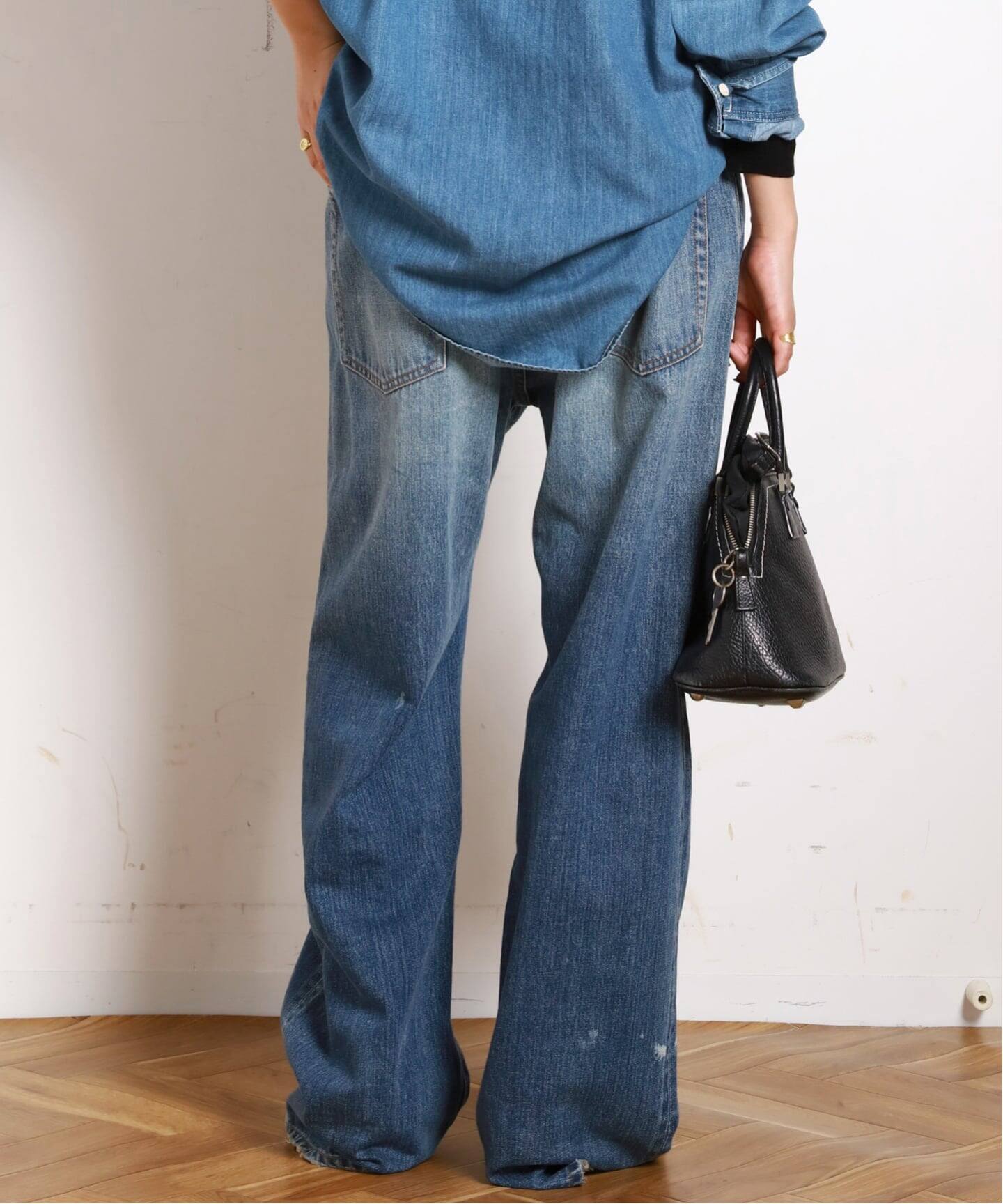 DENIM DELIGHT DAYS】SELVEDGE STRAIGHT JEANS（スラックス）｜AP