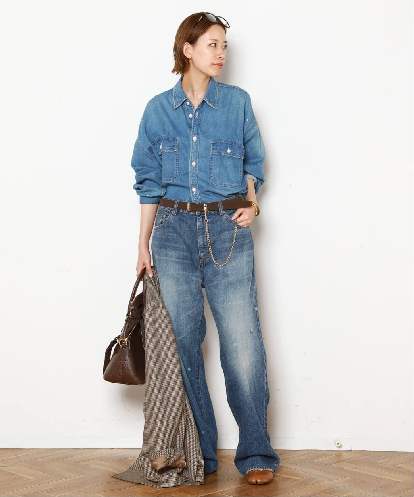 DENIM DELIGHT DAYS】SELVEDGE STRAIGHT JEANS（スラックス）｜AP