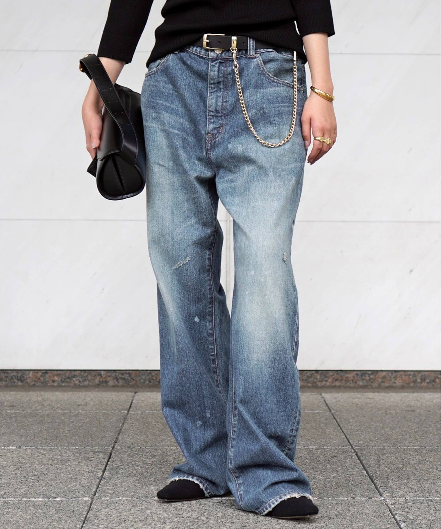 DENIM DELIGHT DAYS】SELVEDGE STRAIGHT JEANS（スラックス）｜AP