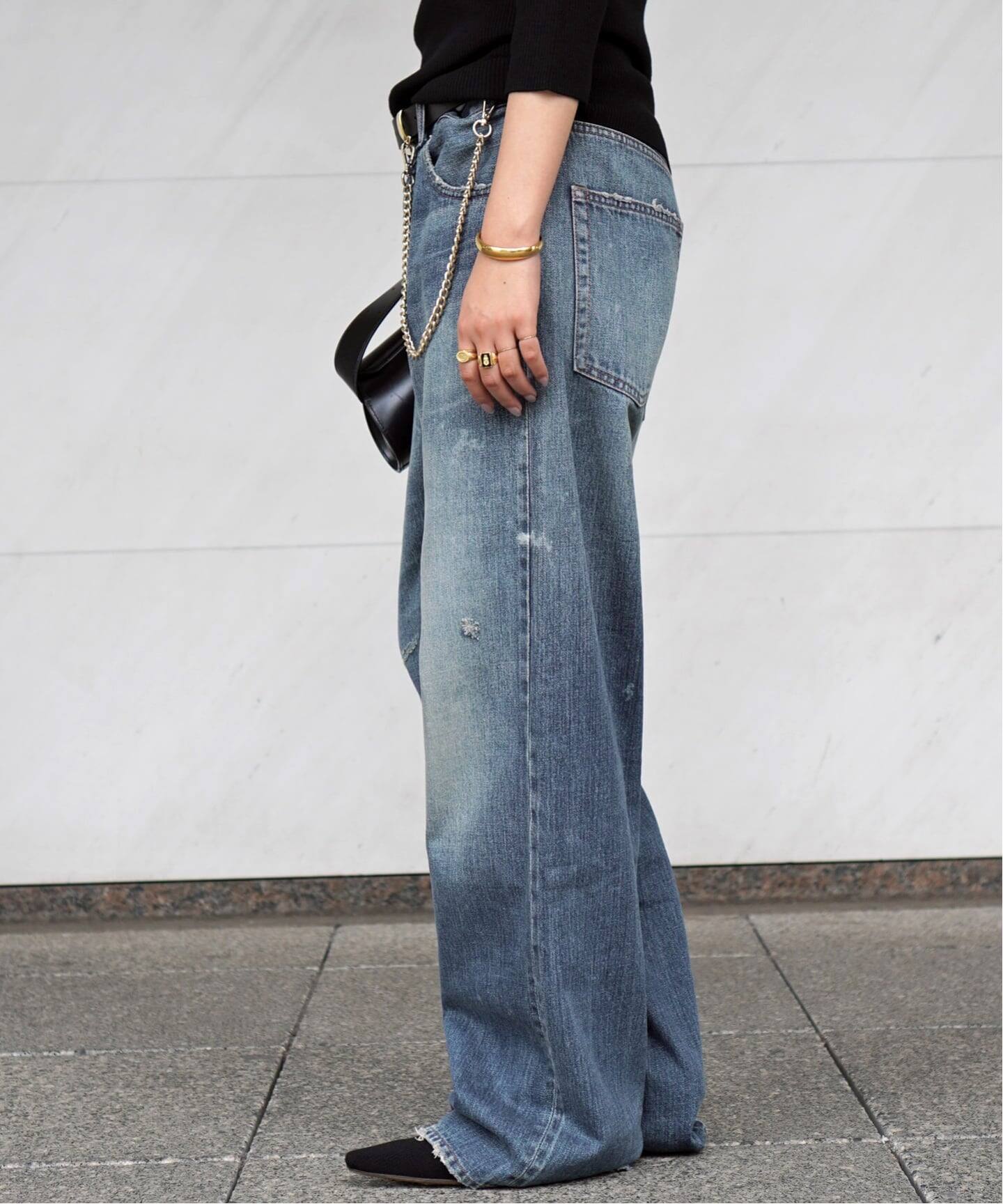 DENIM DELIGHT DAYS】SELVEDGE STRAIGHT JEANS（スラックス）｜AP