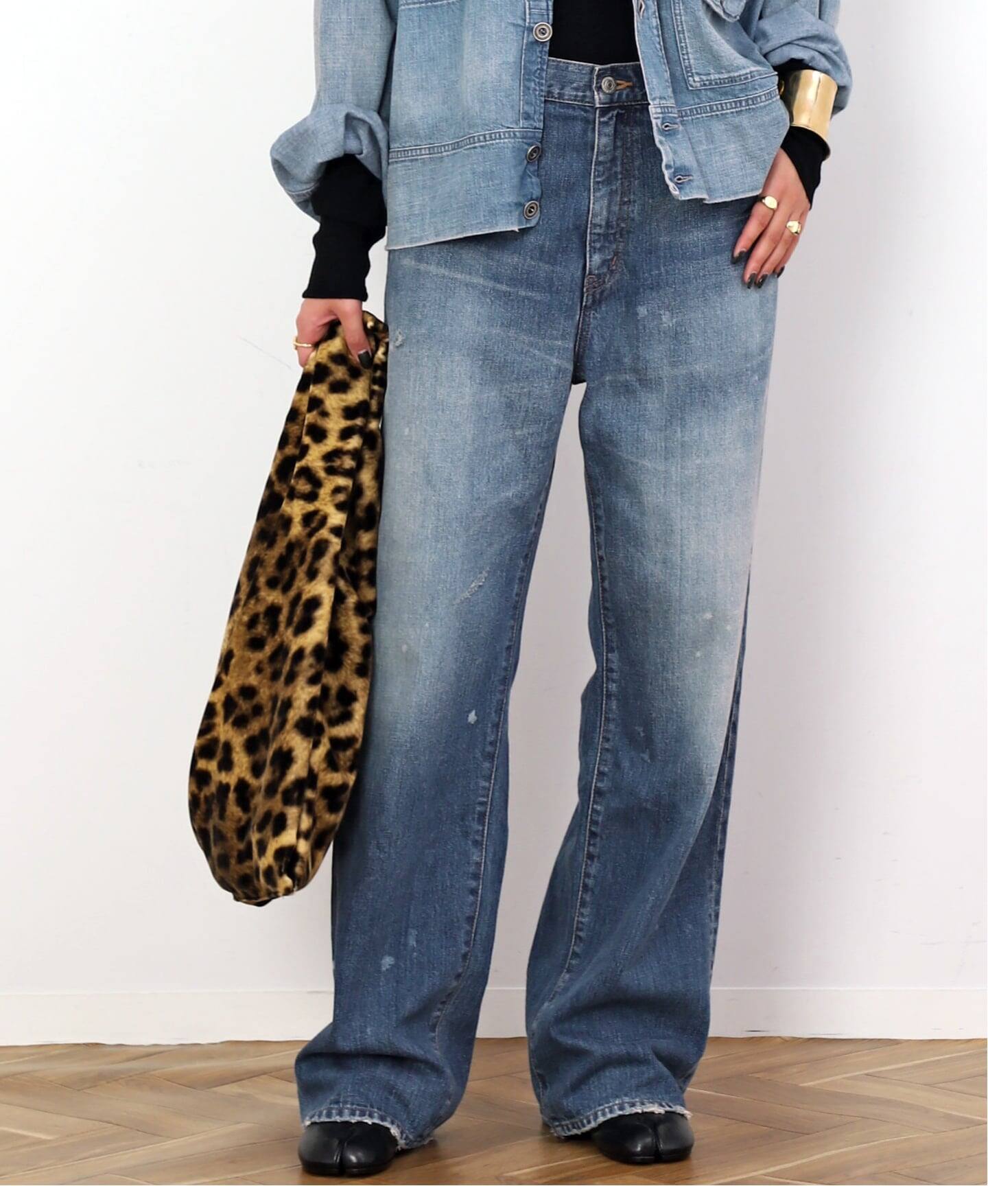 DENIM DELIGHT DAYS】SELVEDGE STRAIGHT JEANS（スラックス