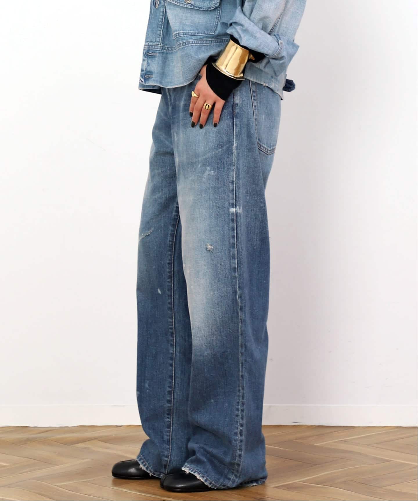 DENIM DELIGHT DAYS】SELVEDGE STRAIGHT JEANS（スラックス）｜AP