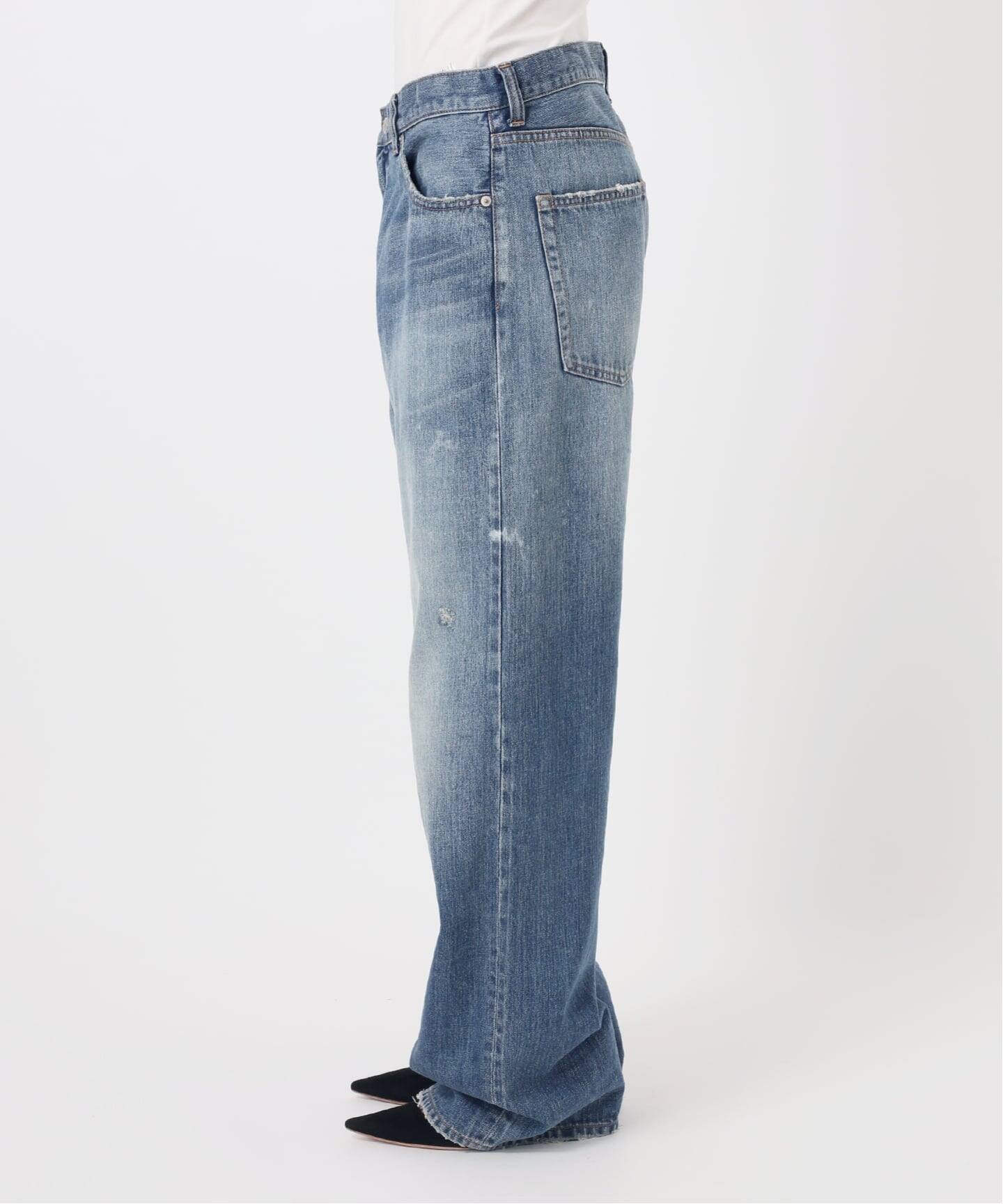 DENIM DELIGHT DAYS】SELVEDGE STRAIGHT JEANS（スラックス）｜AP