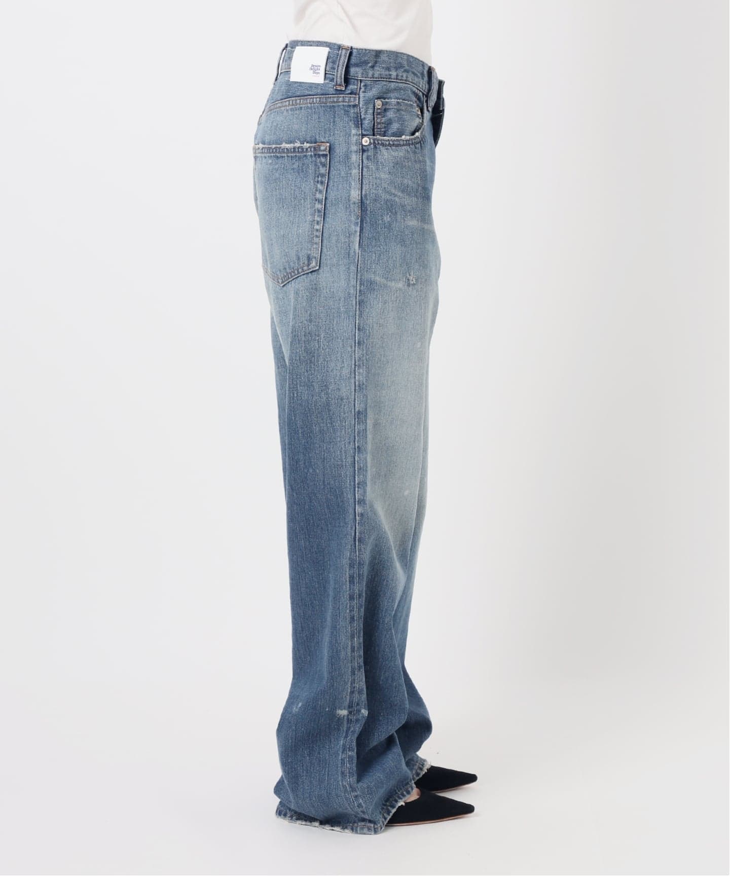 DENIM DELIGHT DAYS】SELVEDGE STRAIGHT JEANS（スラックス）｜AP