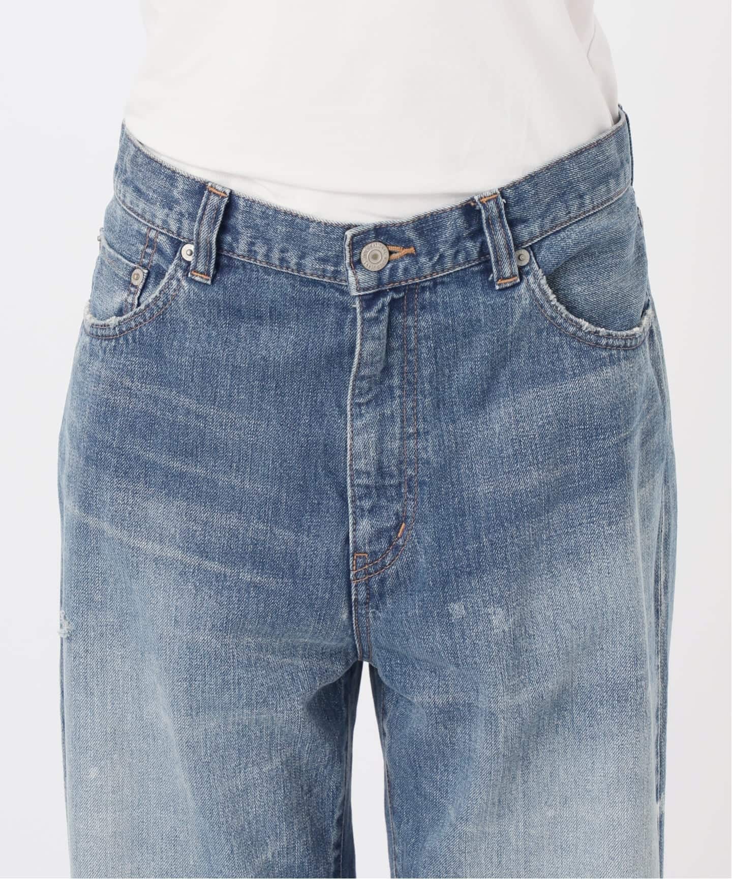DENIM DELIGHT DAYS】SELVEDGE STRAIGHT JEANS（スラックス