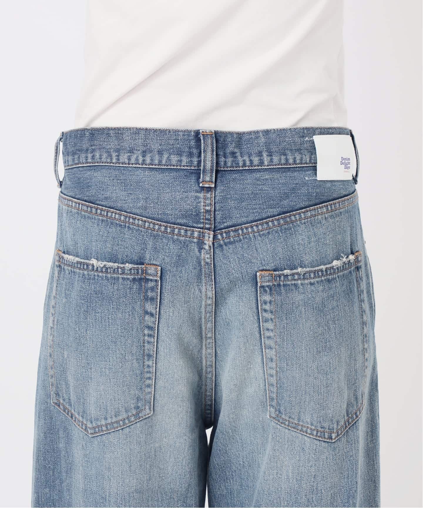 新品タグ付き　AP STUDIO 【DENIM DELIGHT DAYS】 DENIM DELIGHT DAYS】SELVEDGE STRAIGHT JEANS（スラックス）｜AP