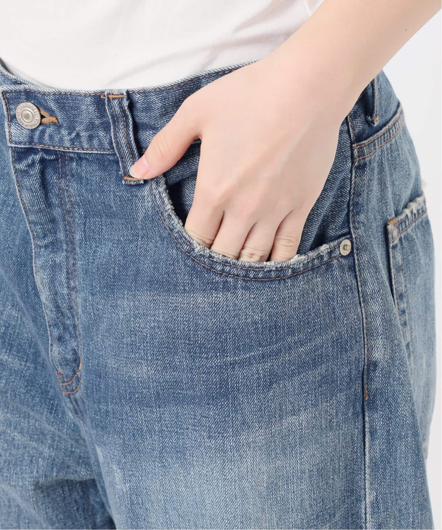 DENIM DELIGHT DAYS】SELVEDGE STRAIGHT JEANS（スラックス）｜AP