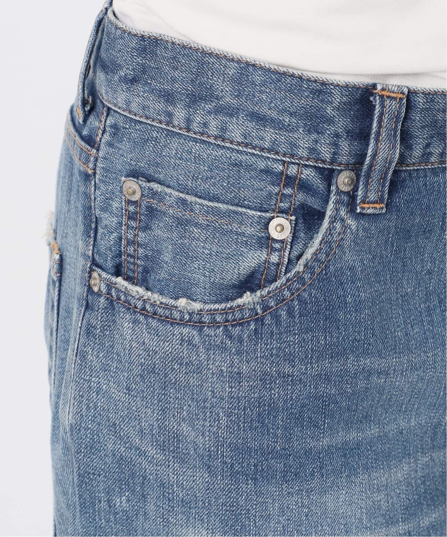 DENIM DELIGHT DAYS】SELVEDGE STRAIGHT JEANS（スラックス