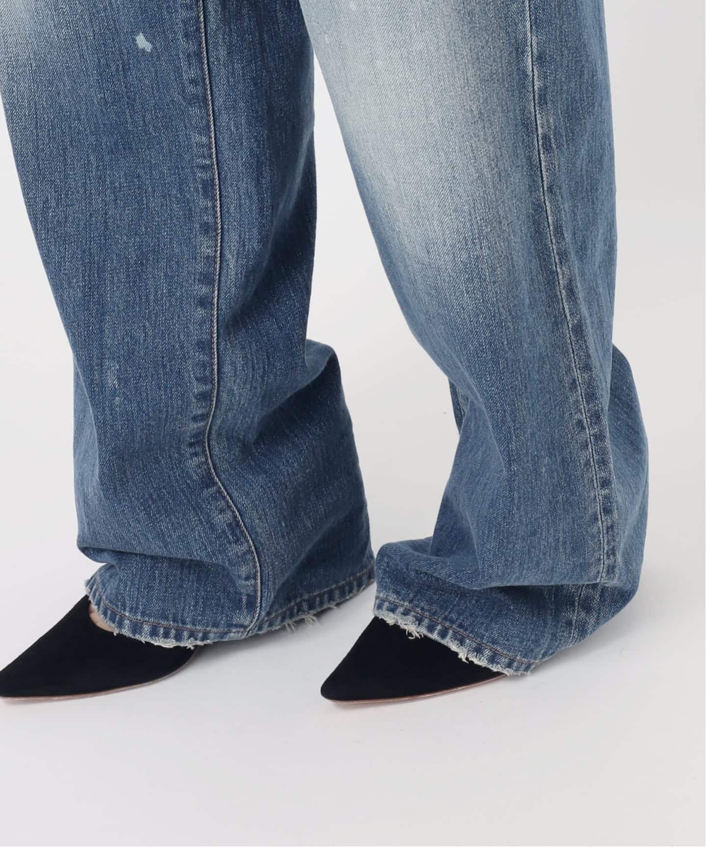 DENIM DELIGHT DAYS】SELVEDGE STRAIGHT JEANS（スラックス