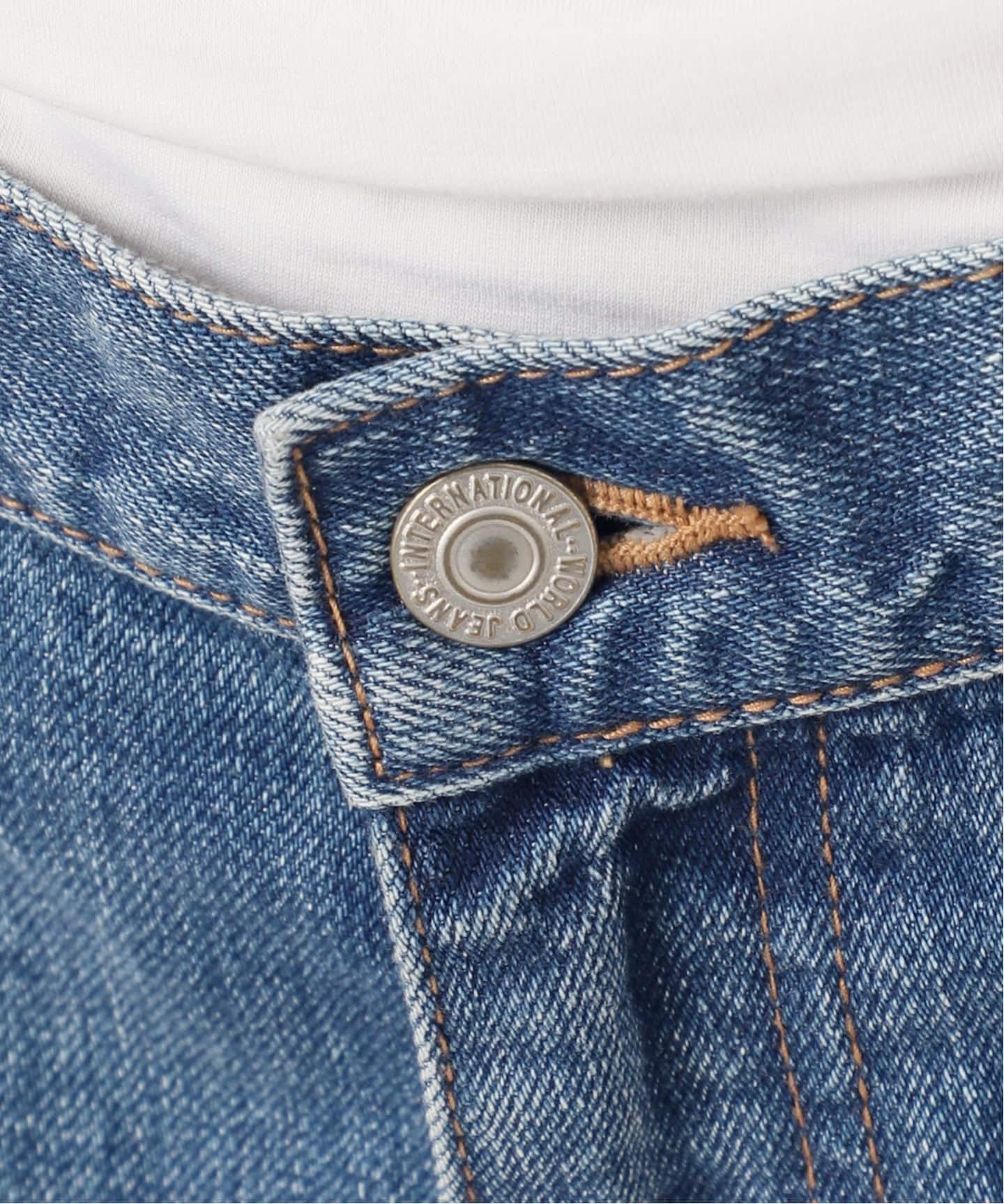 新品タグ付き　AP STUDIO 【DENIM DELIGHT DAYS】 DENIM DELIGHT DAYS】SELVEDGE STRAIGHT JEANS（スラックス）｜AP