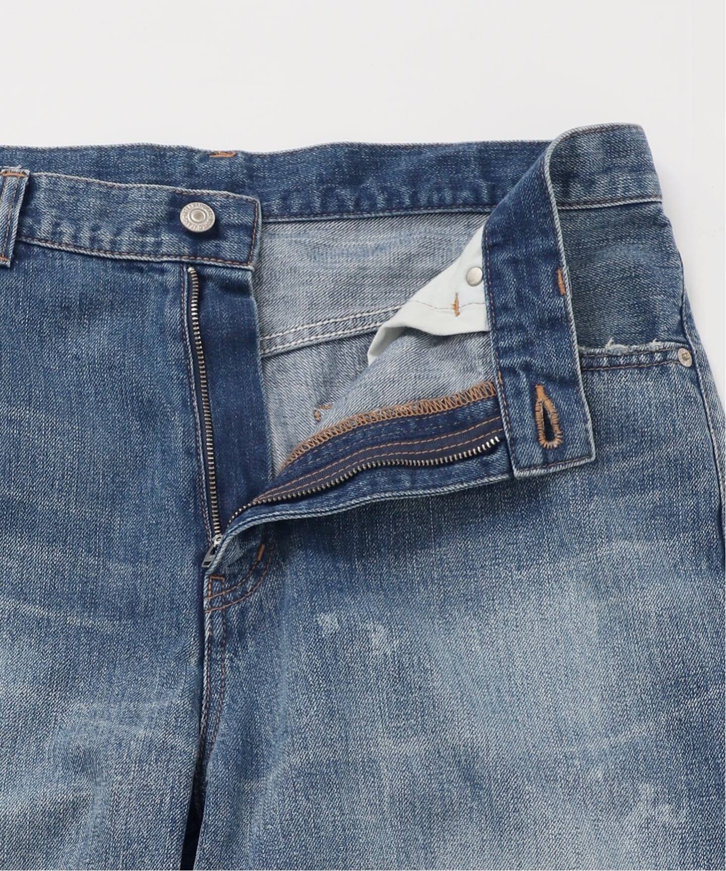 DENIM DELIGHT DAYS】SELVEDGE STRAIGHT JEANS（スラックス）｜AP