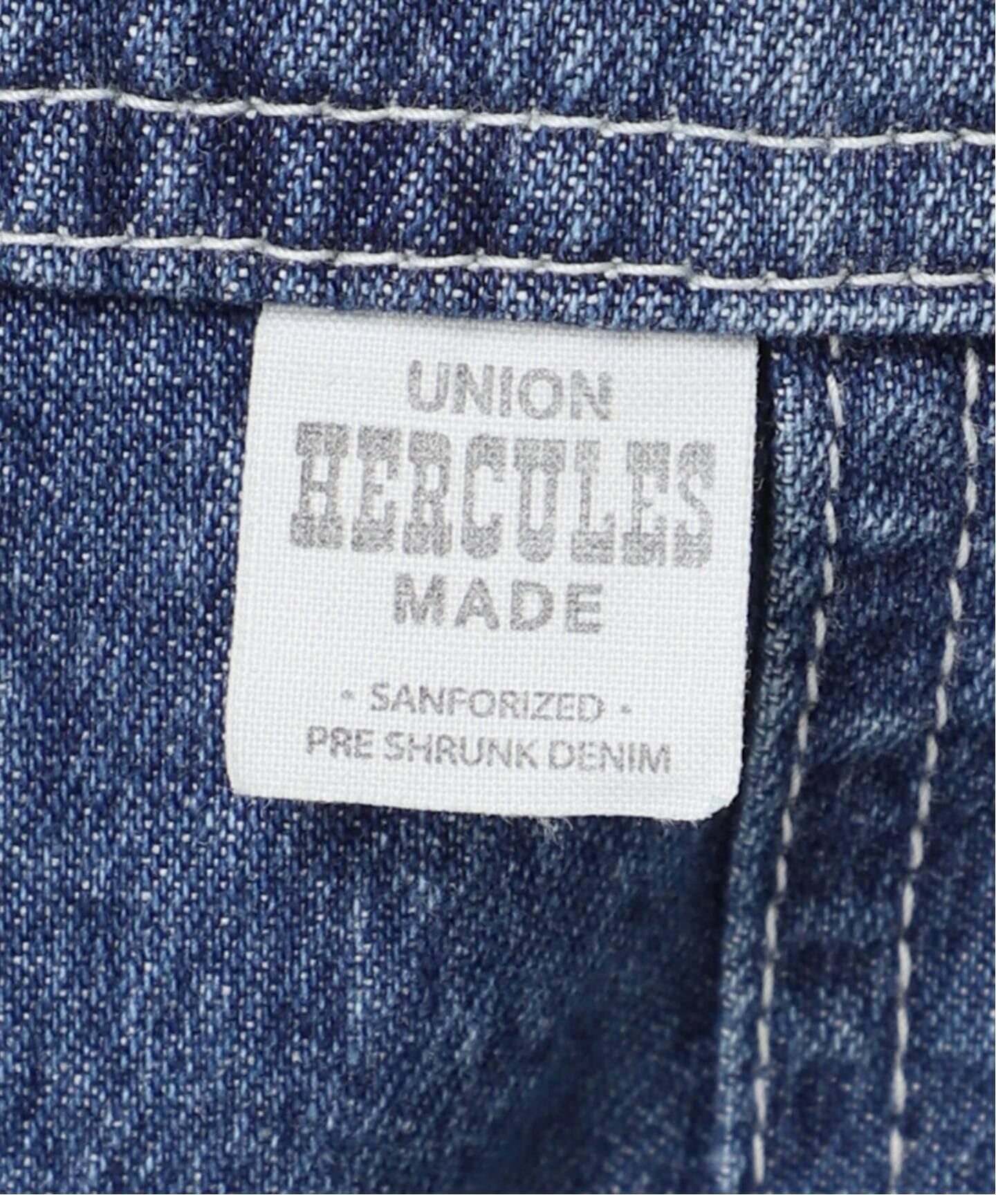 UNION HERCULES MADE/ユニオンヘラクレスメイド】OVERALL（サロペット