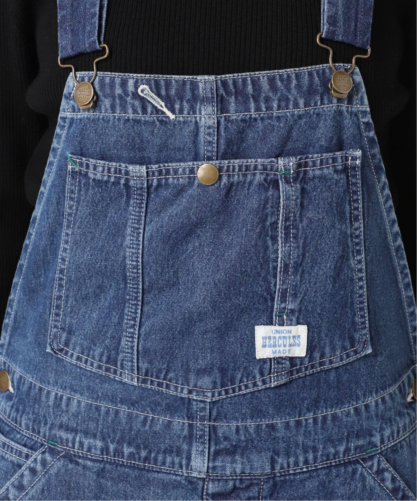 UNION HERCULES MADE/ユニオンヘラクレスメイド】OVERALL（サロペット