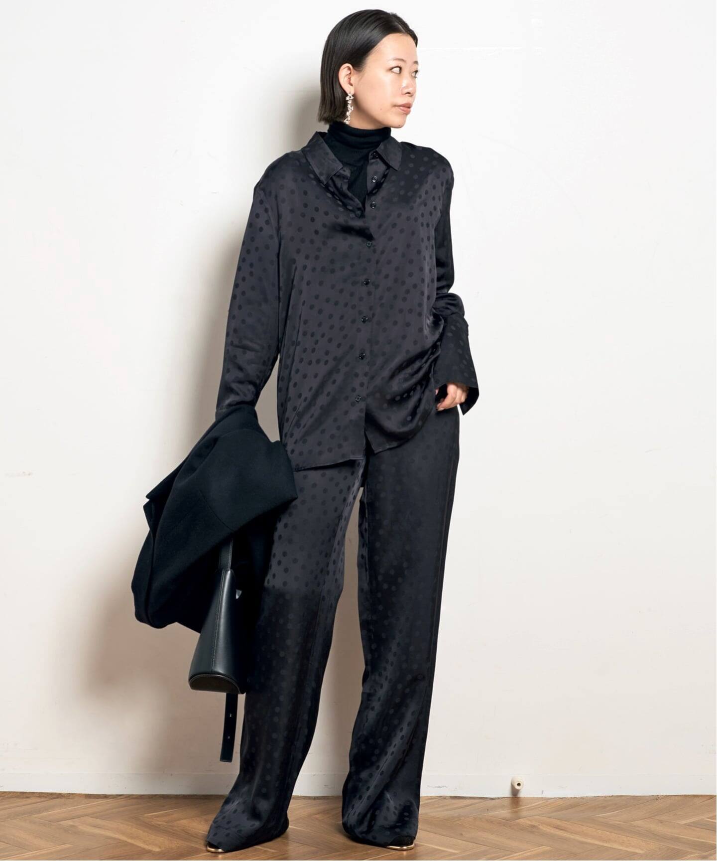 ANINE BING/アニン ビン】DOT PANTS（スラックス）｜AP STUDIO