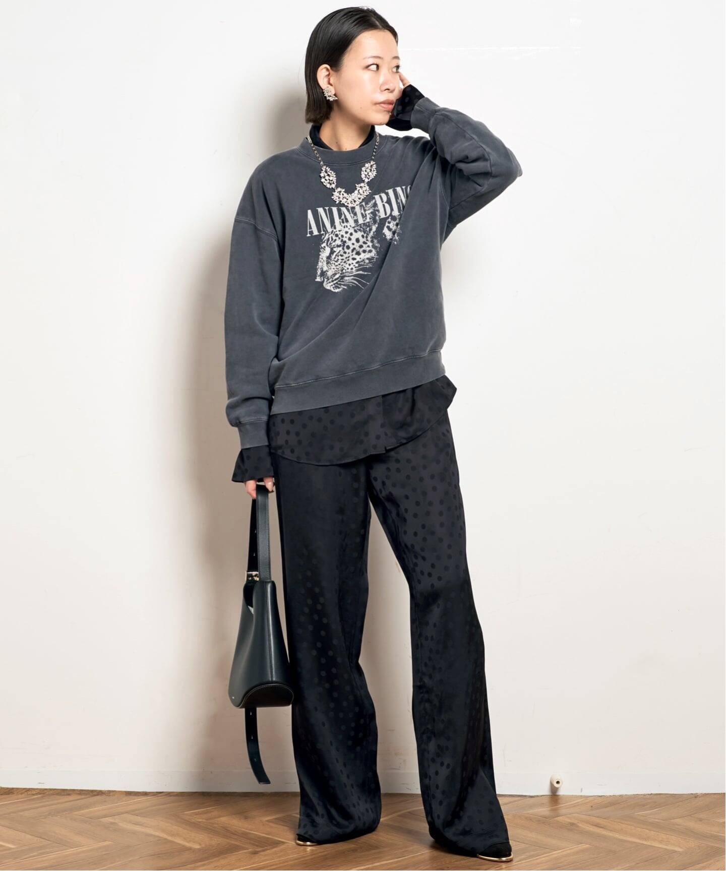 ANINE BING/アニン ビン】DOT PANTS（スラックス）｜AP STUDIO