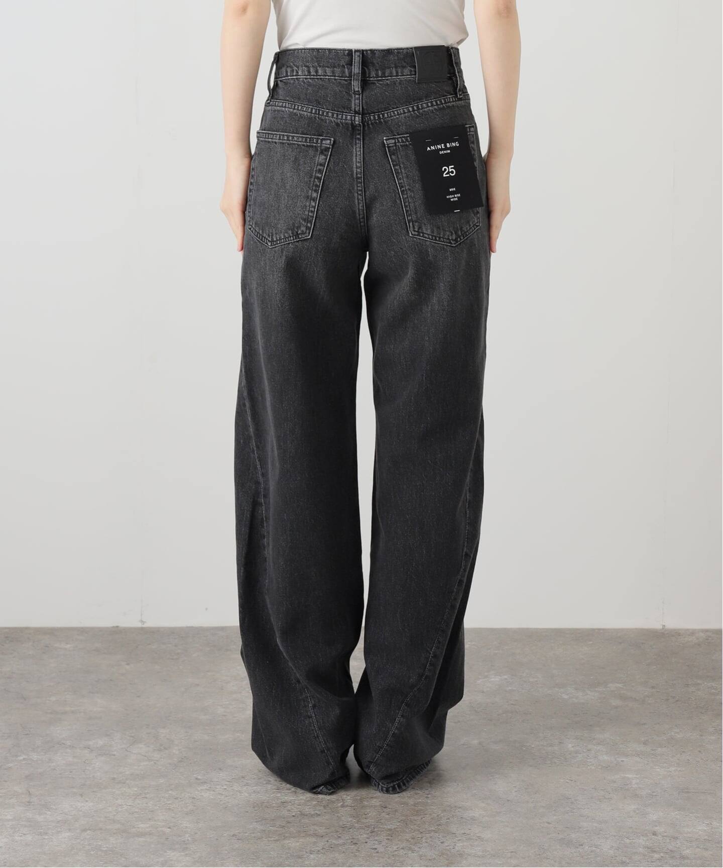 ANINE BING/アニン ビン】BRIE JEAN（デニムパンツ・ジーンズ）｜AP