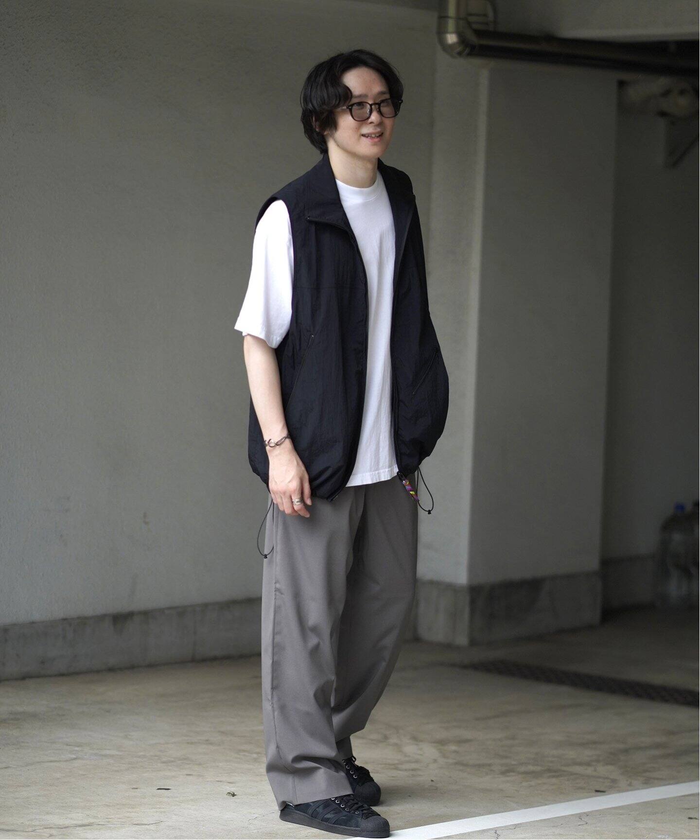 NAMELESSNESS / ネームレスネス SUMMER Trouser（スラックス）｜WISM