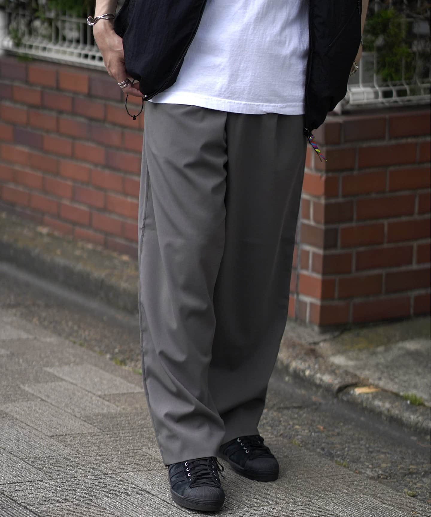 NAMELESSNESS / ネームレスネス SUMMER Trouser（スラックス）｜WISM