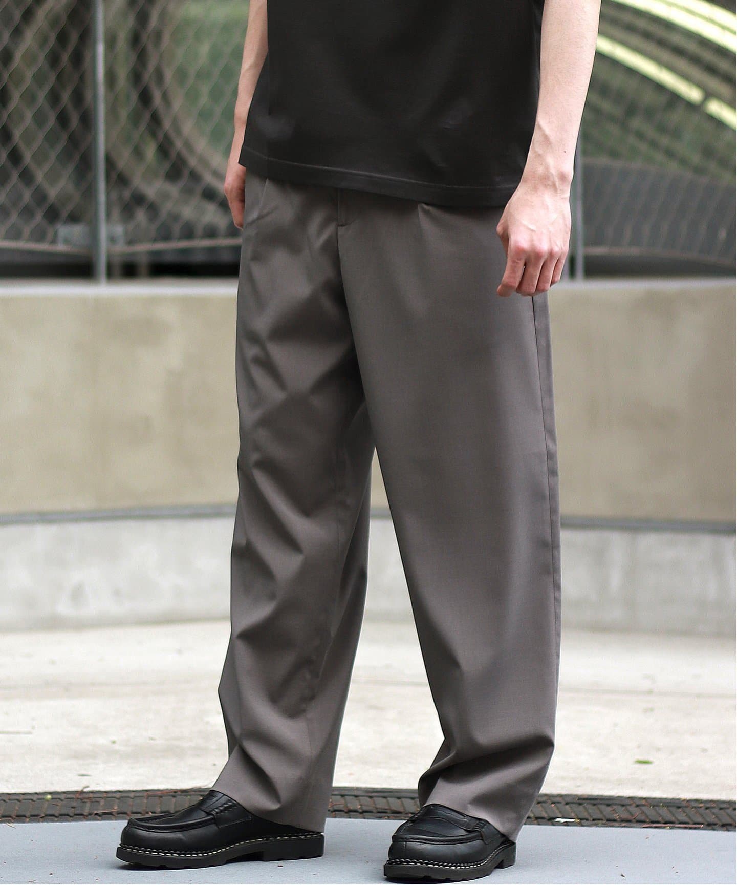 NAMELESSNESS / ネームレスネス SUMMER Trouser（スラックス）｜WISM