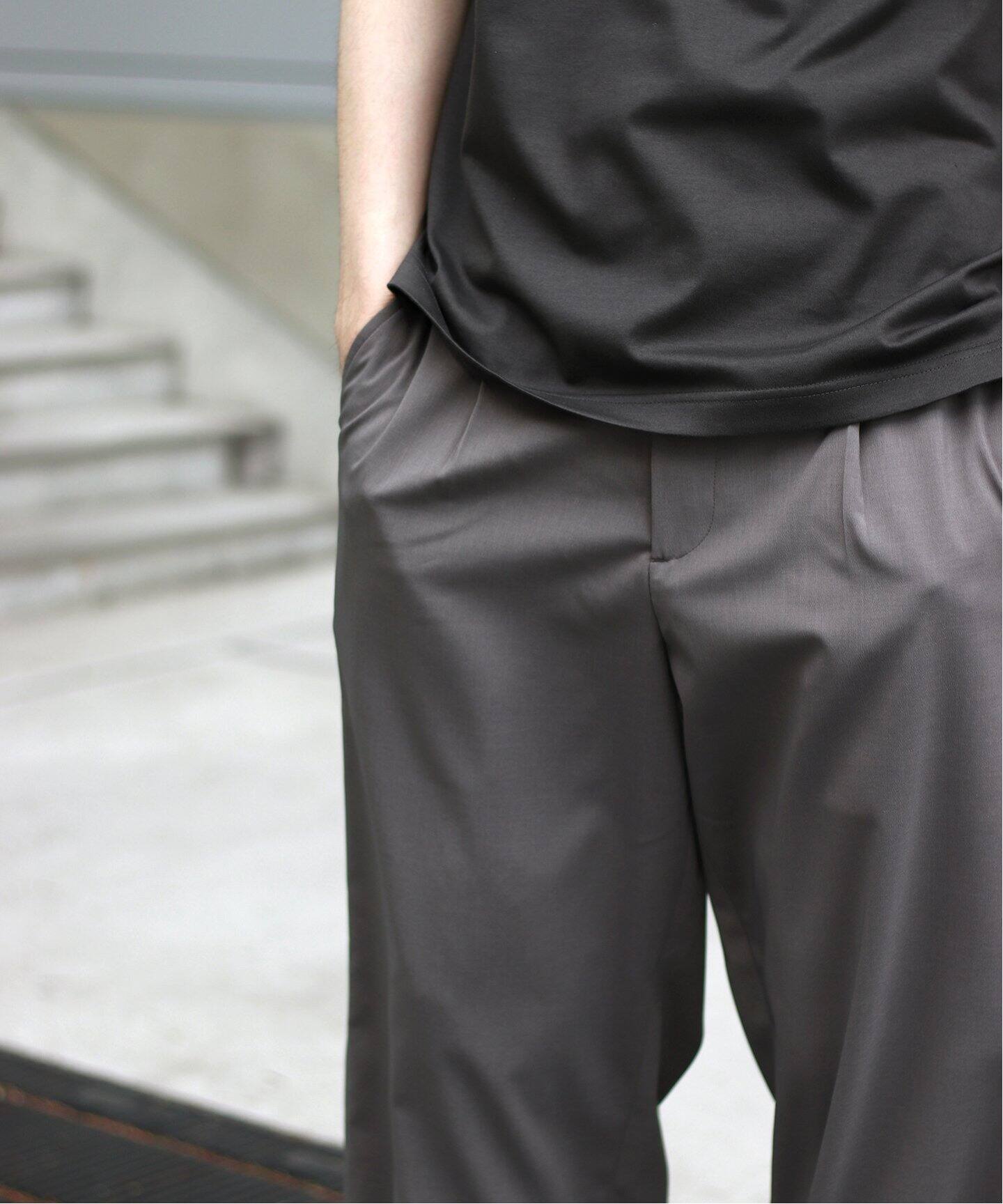 NAMELESSNESS / ネームレスネス SUMMER Trouser（スラックス）｜WISM