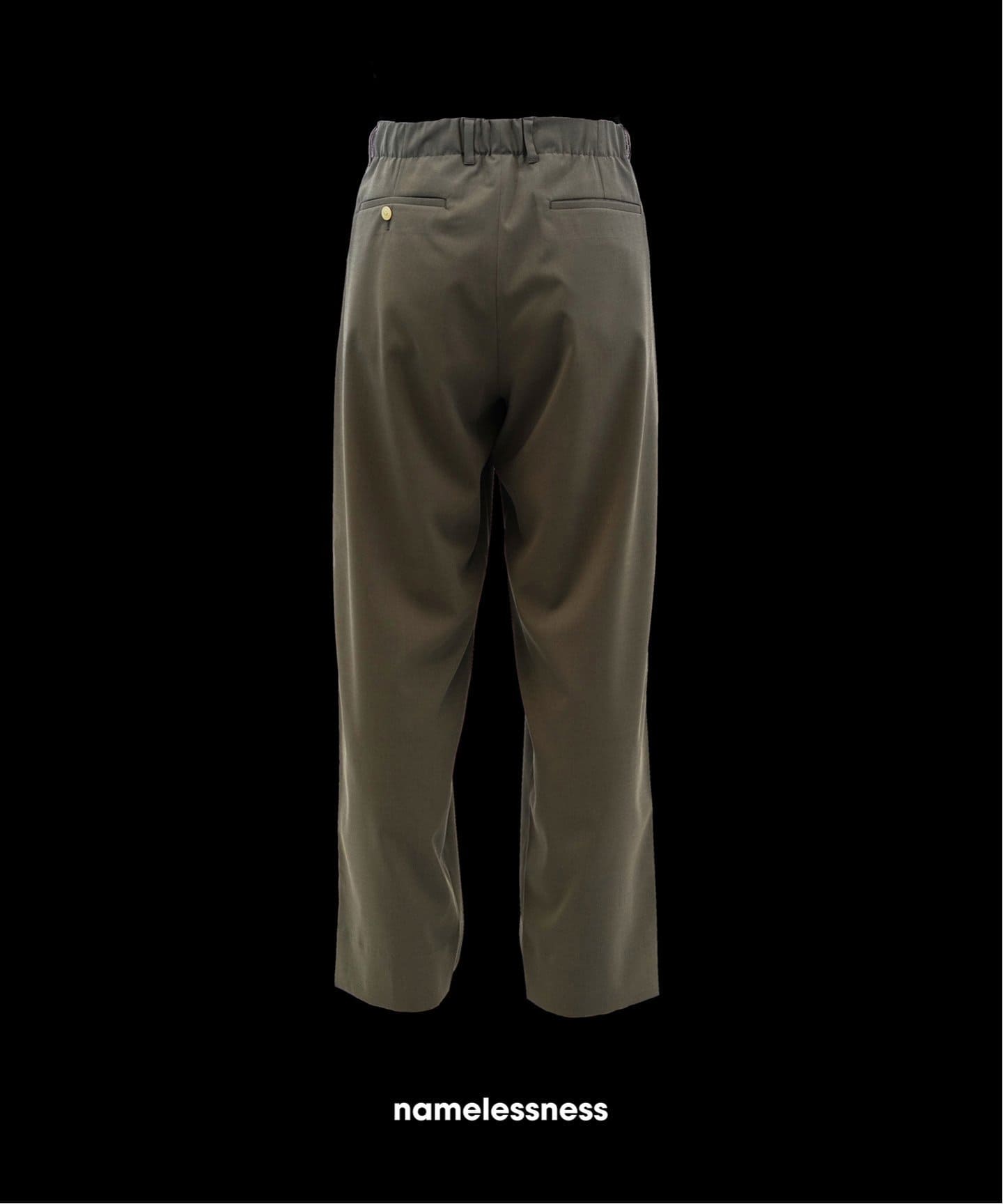 NAMELESSNESS / ネームレスネス SUMMER Trouser（スラックス）｜WISM
