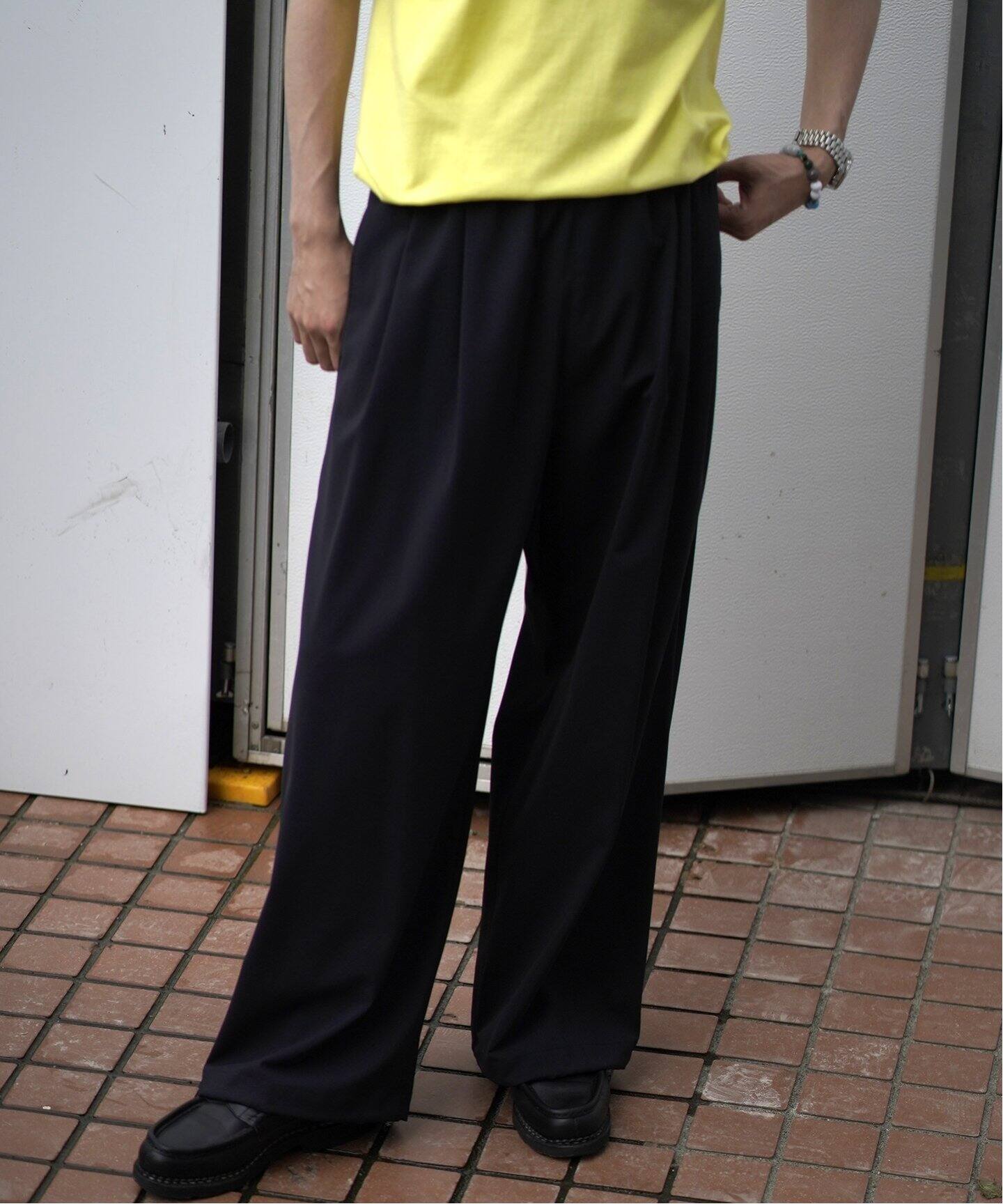 NAMELESSNESS / ネームレスネス Track Trousers（ジャージ／トラック
