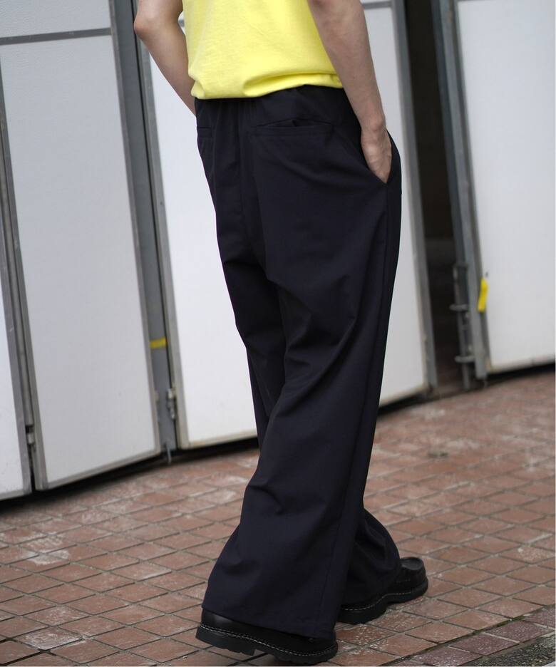 NAMELESSNESS / ネームレスネス Track Trousers（ジャージ／トラック 